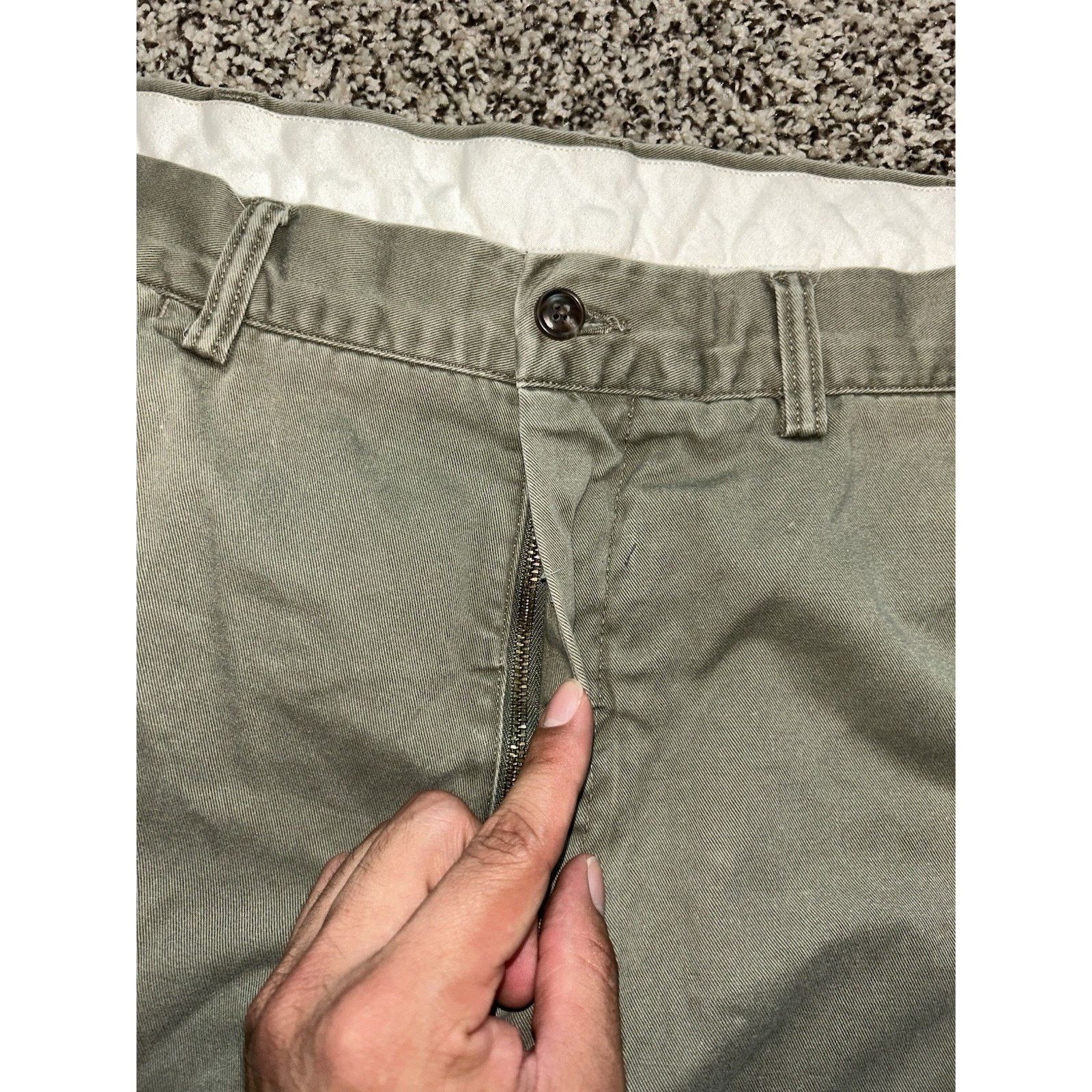 Polo Ralph Lauren Polo Ralph Lauren Men’s Slim Fit Size 36x29 Green Pants Size US 36 / EU 52 - 4 Thumbnail
