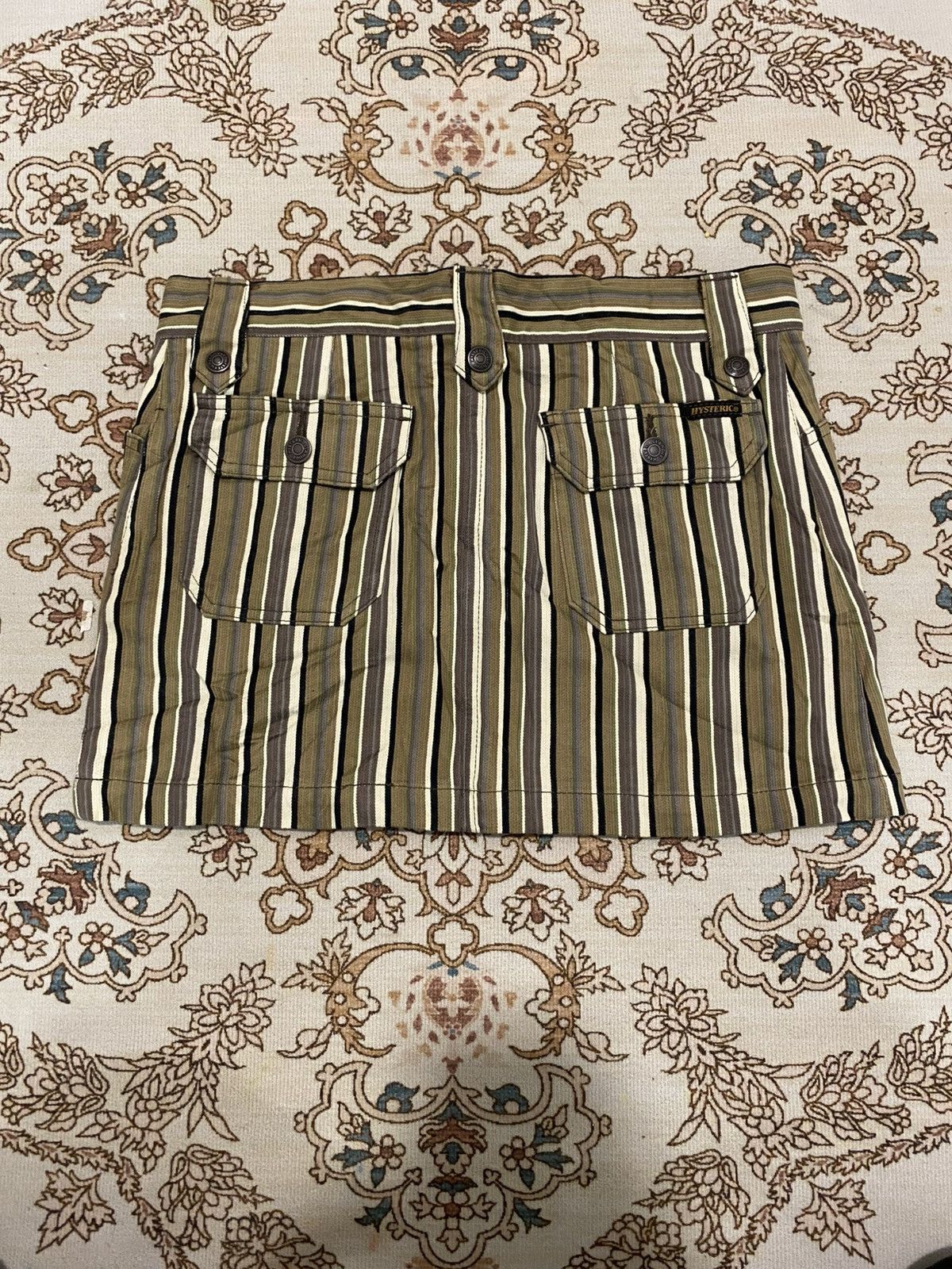 Hysteric Glamour Vintage Hysteric Glamour Mini Skirt Size 30" / US 8 / IT 44 - 2 Thumbnail