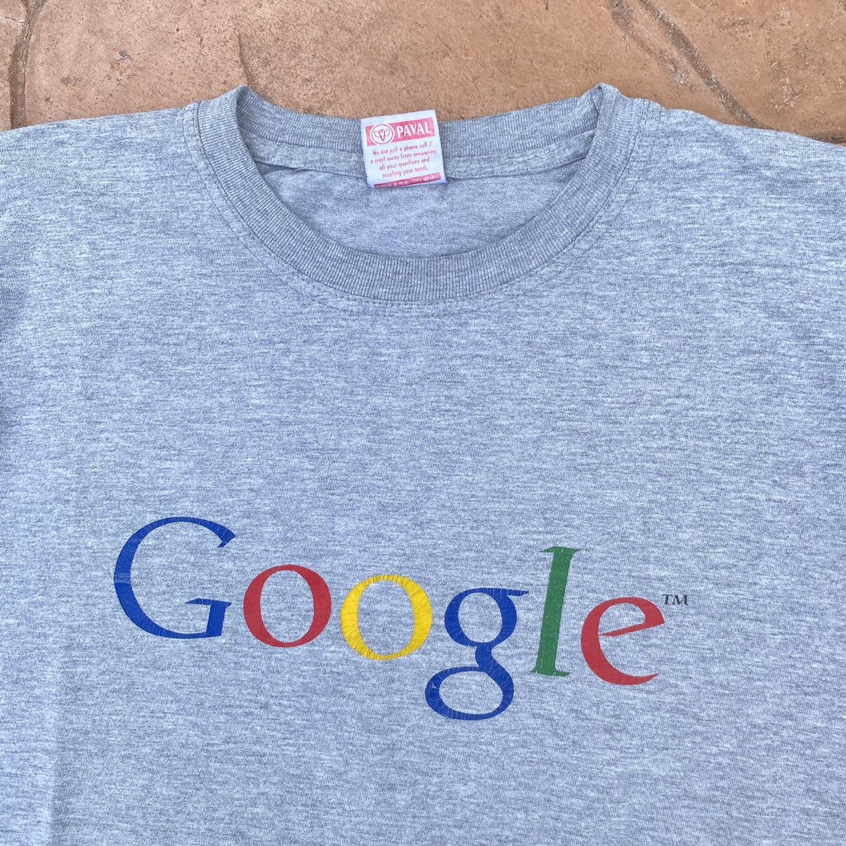 Microsoft Vintage Y2K Google I’m Feeling Lucky ERD GRAIL OG TEE Size US XL / EU 56 / 4 - 4 Thumbnail