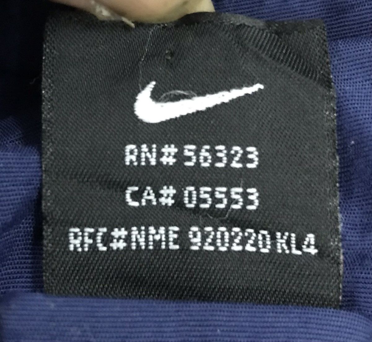 Nike Vintage Nike Team Jacket Hoodie Size US L / EU 52-54 / 3 - 12 Thumbnail