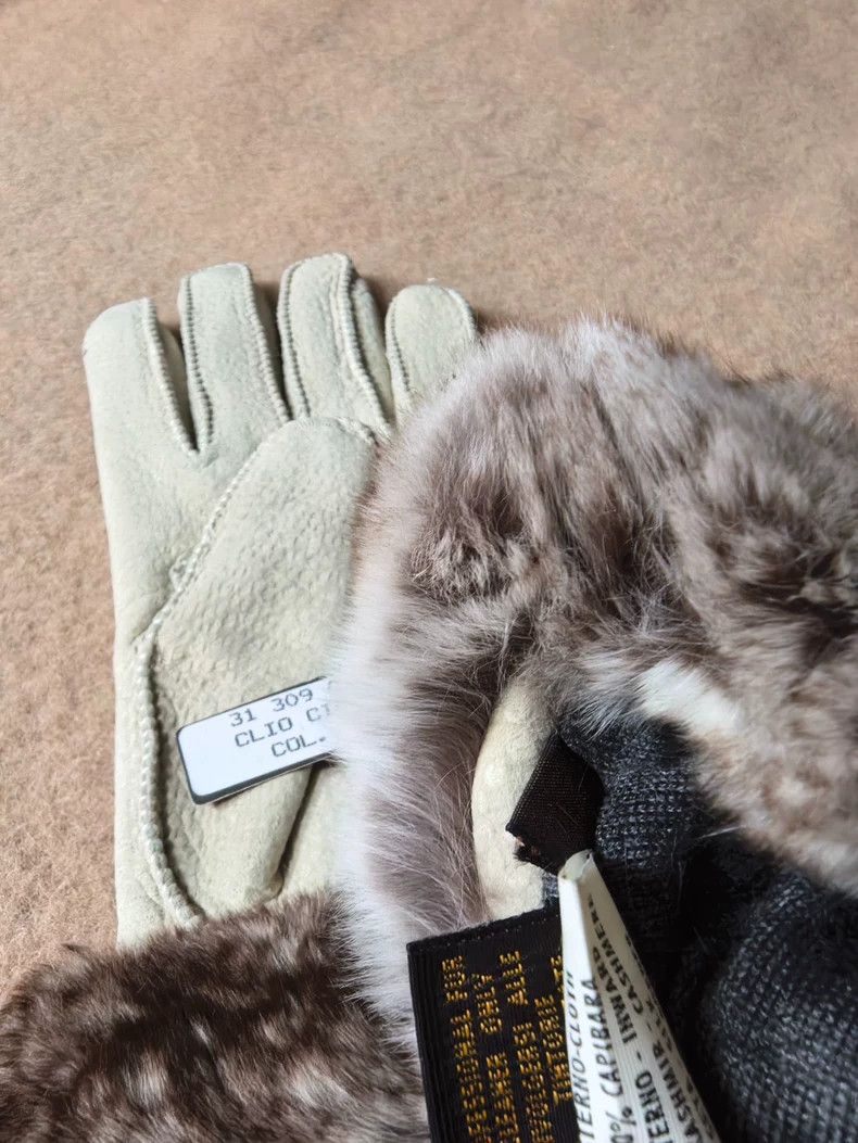 Loro Piana LORO PIANA sizeL Pika gloves Size ONE SIZE - 6 Thumbnail