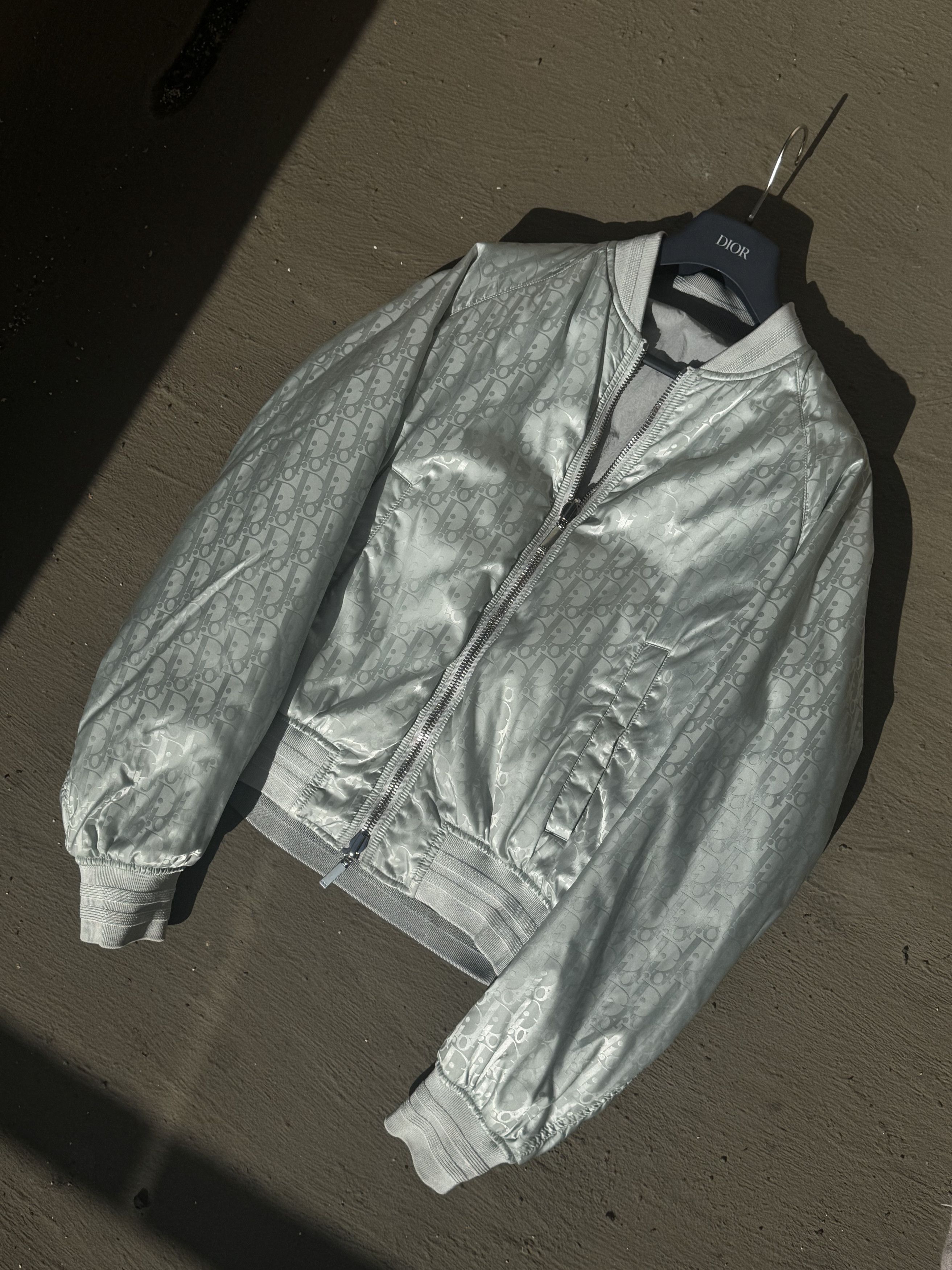 Dior dior oblique Bomber mint Jacket | Size S | perfect cond Size US S / EU 44-46 / 1 - 2 Thumbnail