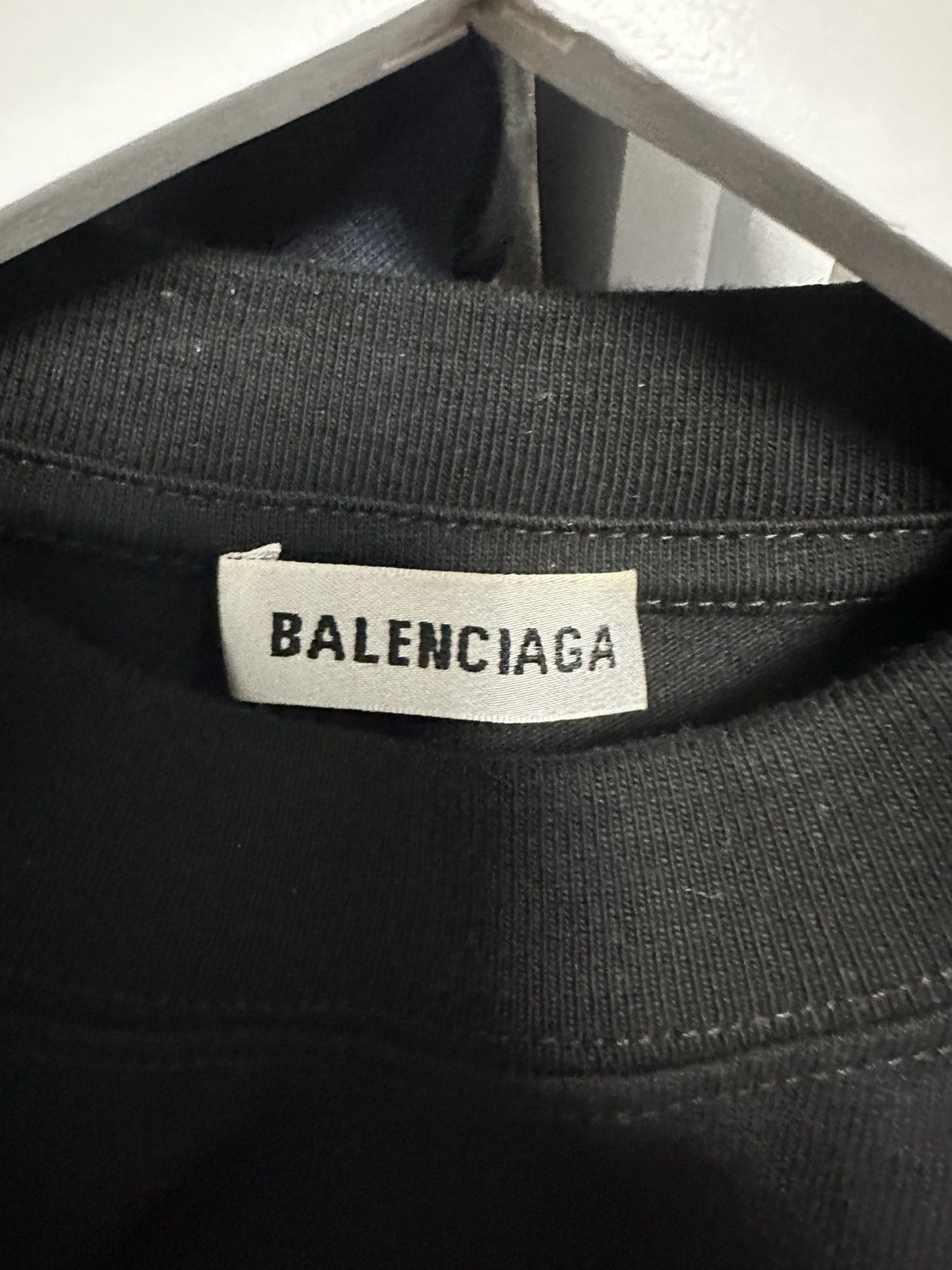 Balenciaga Balenciaga political campaign t shirt Size XS / US 0-2 / IT 36-38 - 3 Thumbnail