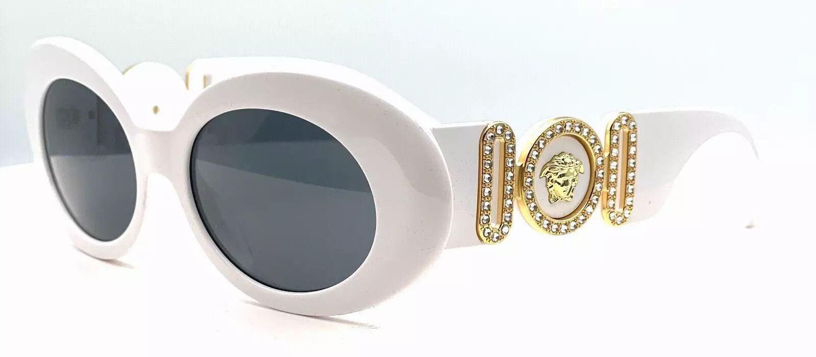 Versace NEW VERSACE VE4426BU-31487 White Size ONE SIZE - 3 Thumbnail