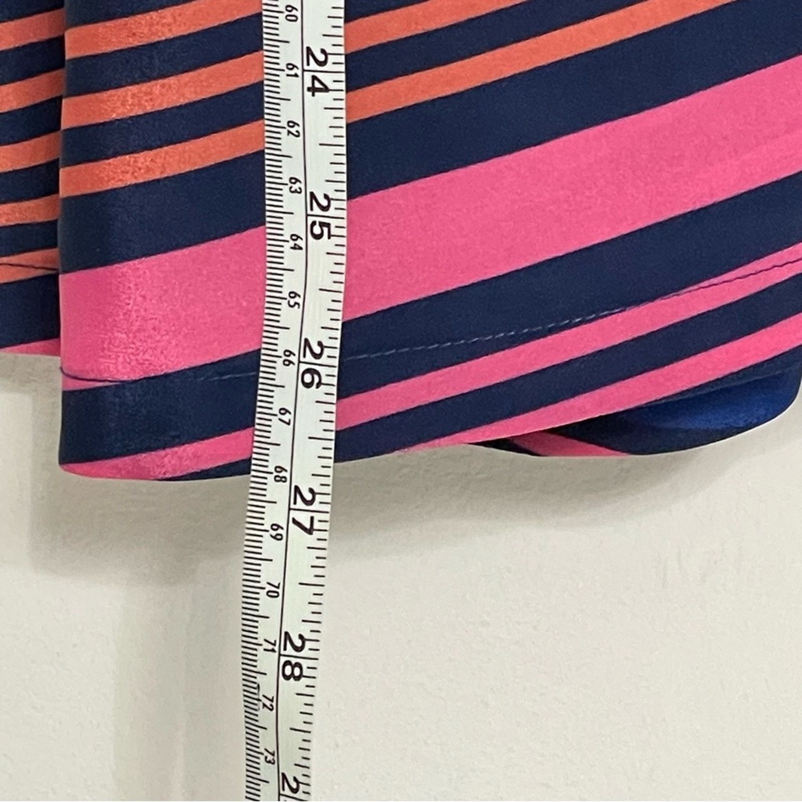 Old Navy OLD NAVY Multicolor Striped Skirt Size Medium Size 27" / US 4 / IT 40 - 4 Thumbnail