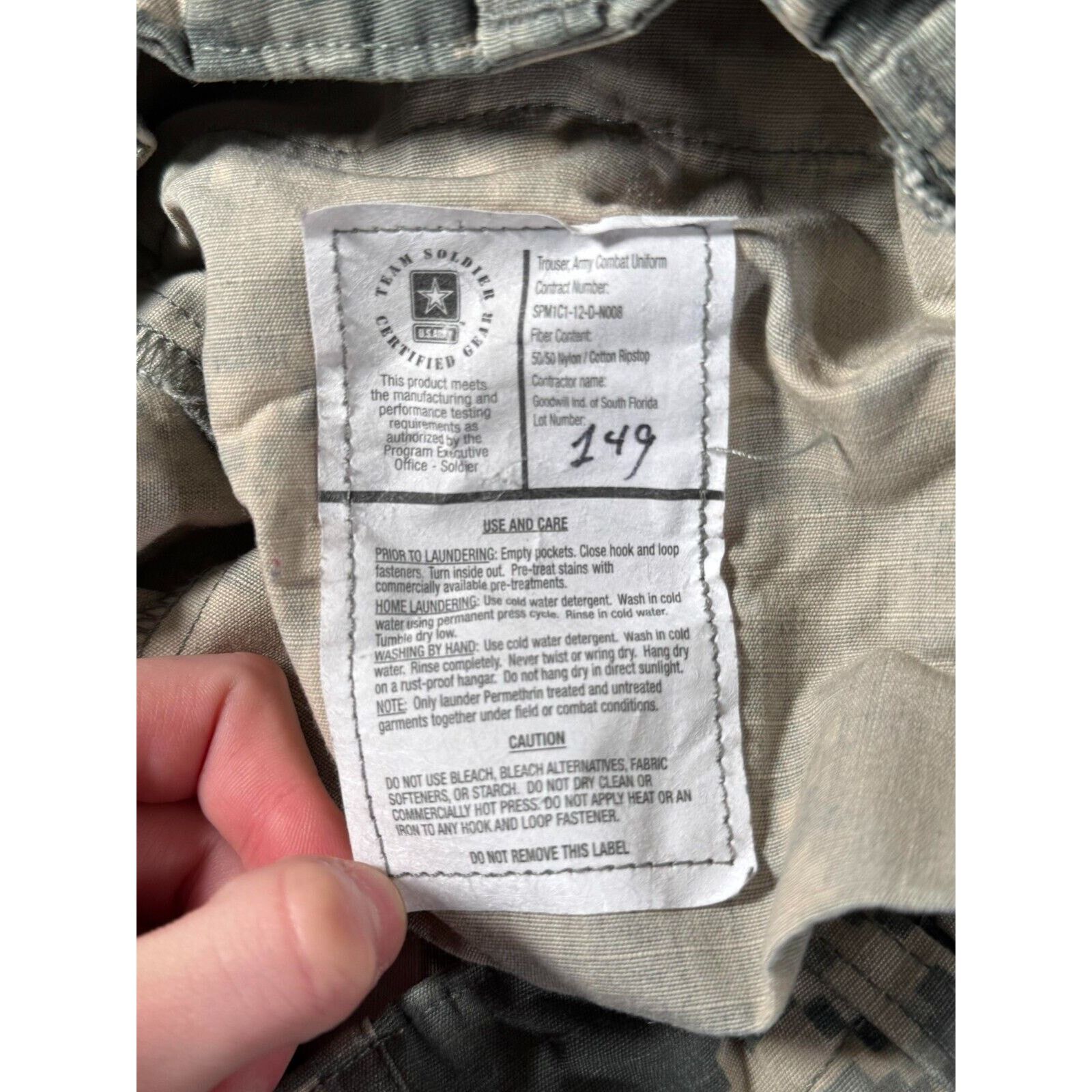 Other Army Combat Uniform Pants Mens M Military Tactical Utility Size US 32 / EU 48 - 5 Thumbnail