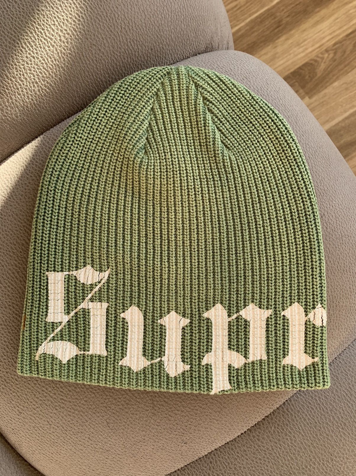 Supreme Old English Beanie | Grailed