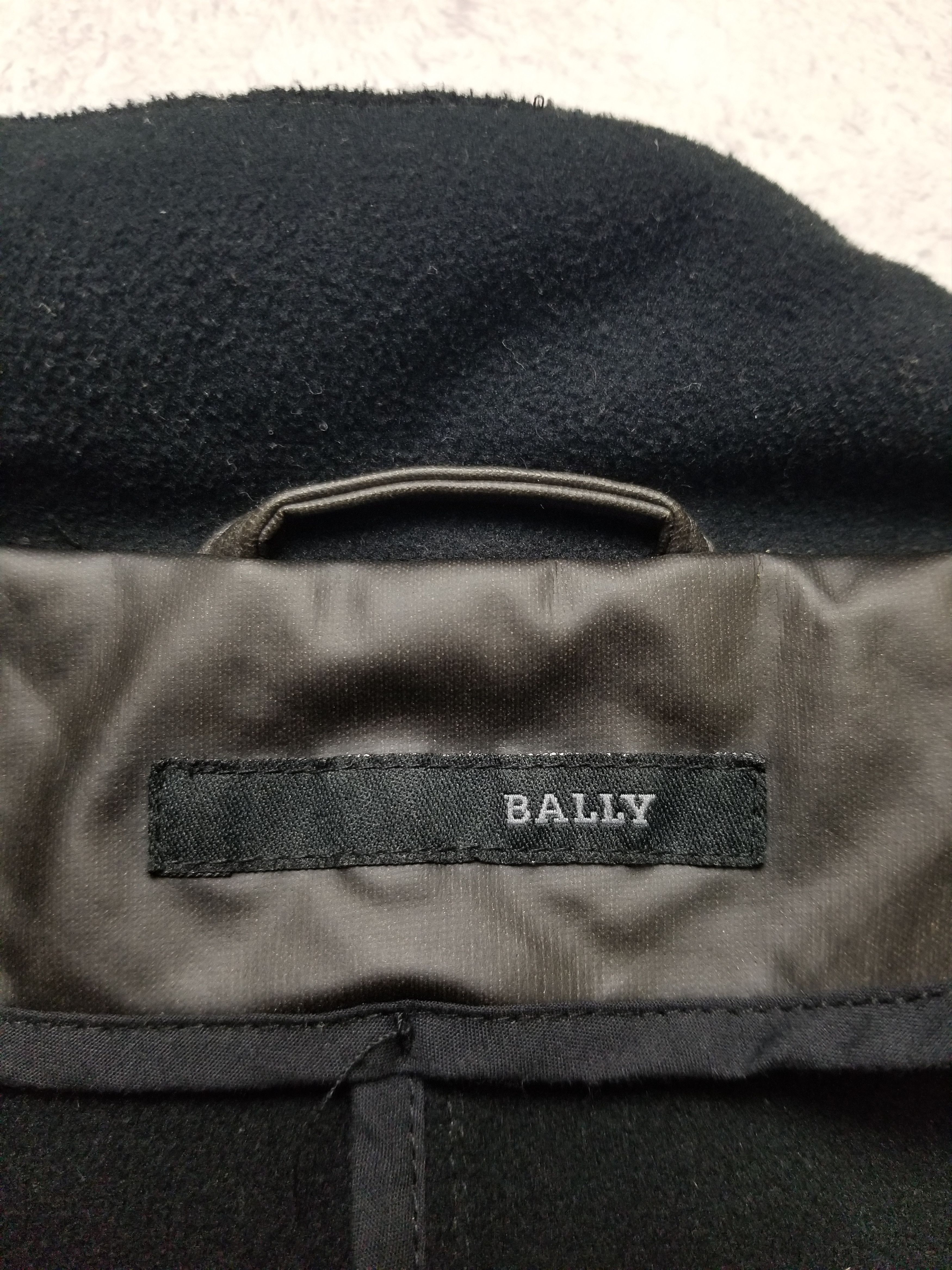 Bally Bally Vintage Biker Jacket Size M / US 6-8 / IT 42-44 - 22 Thumbnail