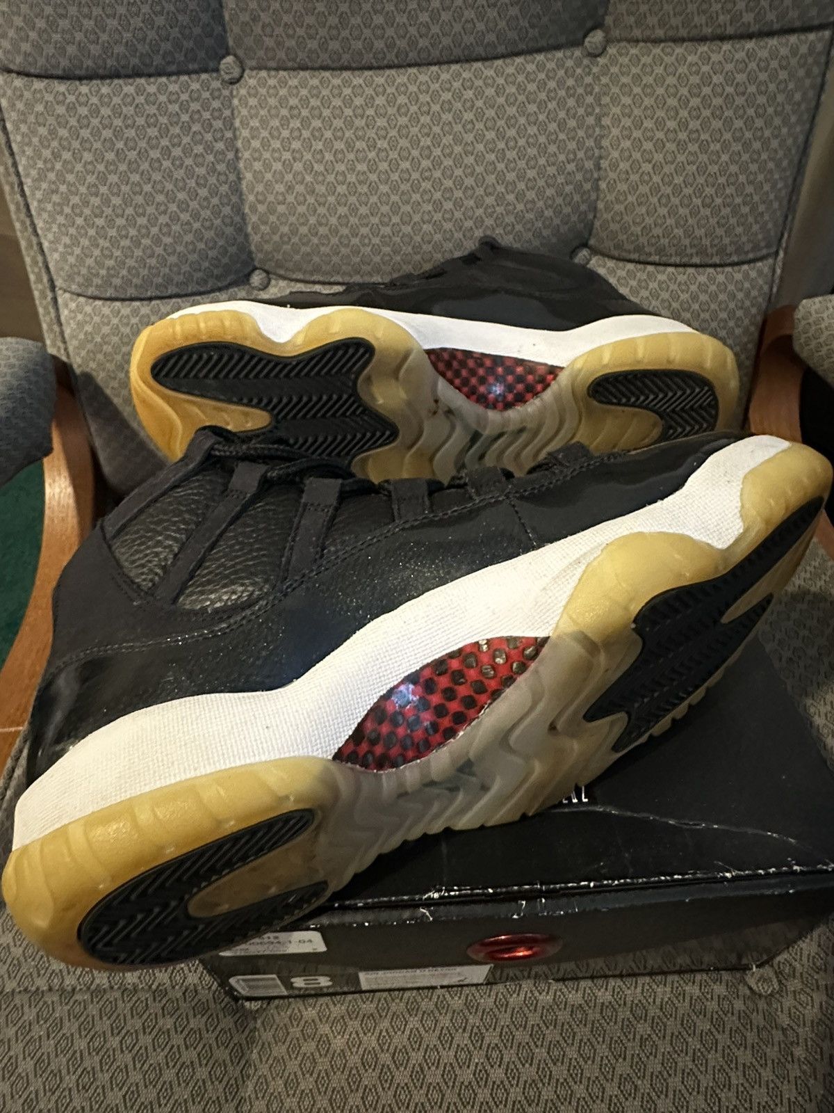 Jordan Brand Size 8 - Jordan 11 Retro 72-10 (2015 Release) Size US 8 / EU 41 - 7 Thumbnail