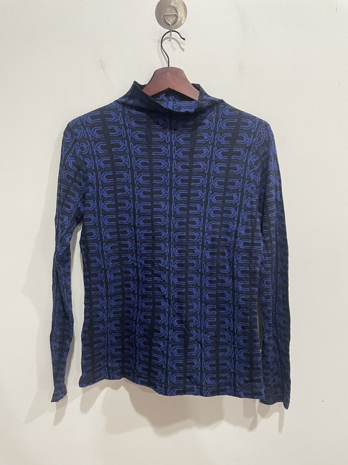Hiroko Koshino Homme Trunk Blouse Crewneck by Hiroko Koshino Size XS / US 0-2 / IT 36-38 - 1 Thumbnail