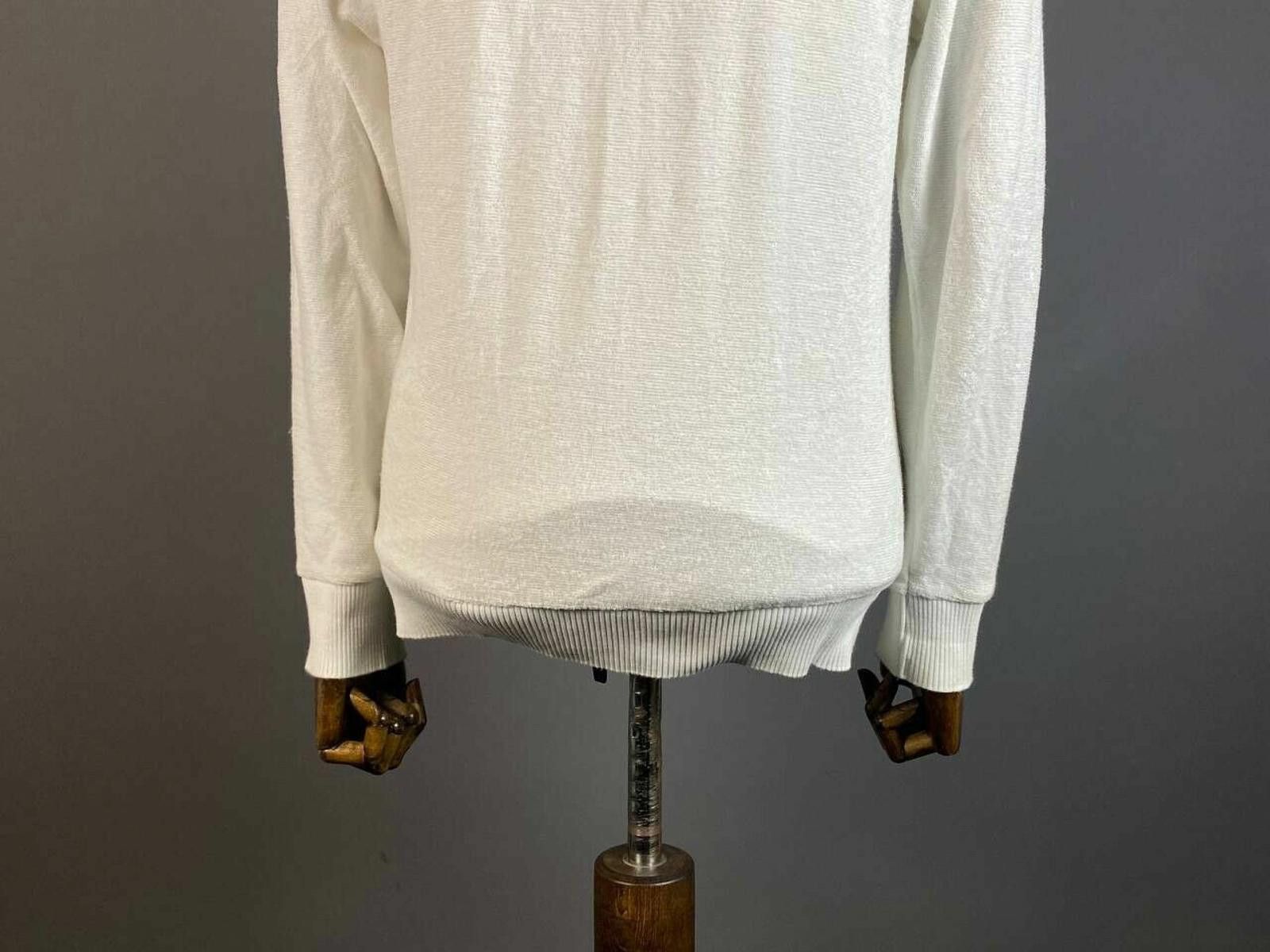 Fred Perry Men Fred Perry Reissues White Full Zip Sweater Size S Size US S / EU 44-46 / 1 - 10 Thumbnail
