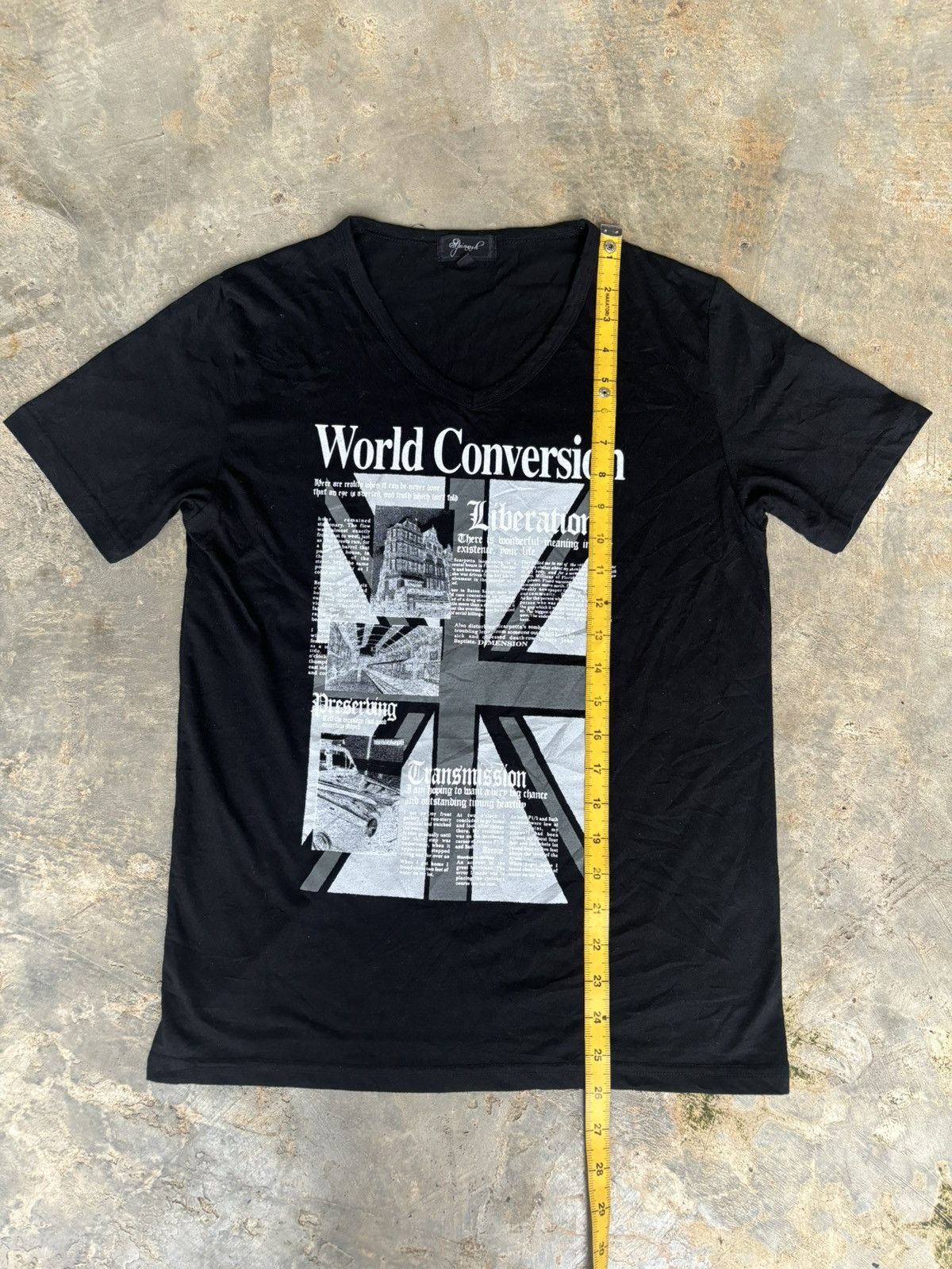 Hysteric Glamour Y2k Spinash Ifwixwasnine Lgb Punk Style Tshirt Size US L / EU 52-54 / 3 - 8 Thumbnail