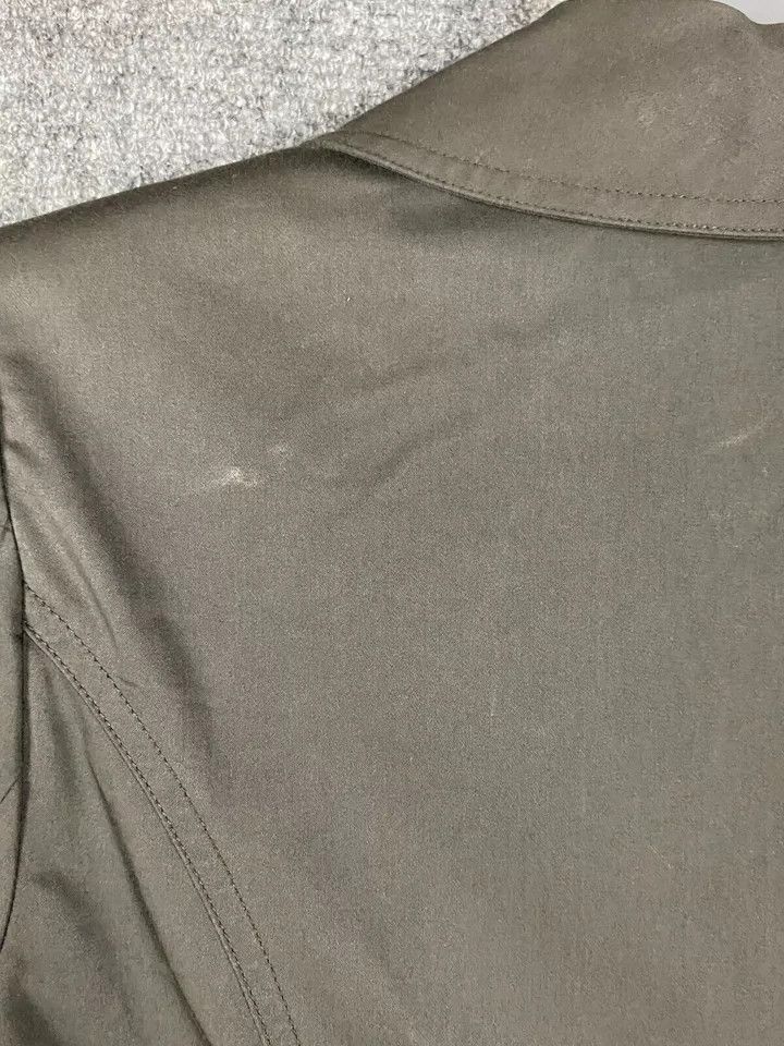 Other Cabi Coat Women's Size 6 Gray Cotton Blend Adults Size M / US 6-8 / IT 42-44 - 9 Thumbnail