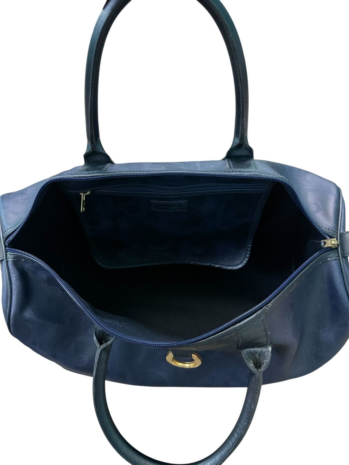 Dior AUTHENTIC VINTAGE CHRISTIAN DIOR DUFFLE/TRAVEL BAG Size ONE SIZE - 22 Thumbnail
