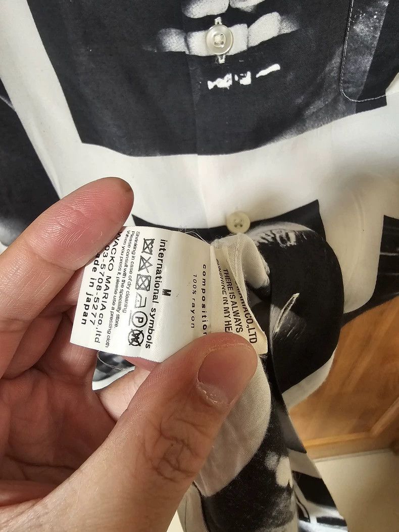 Wacko Maria Wacko maria Shibuya White Lip by Daido Moriyama Size US M / EU 48-50 / 2 - 4 Thumbnail