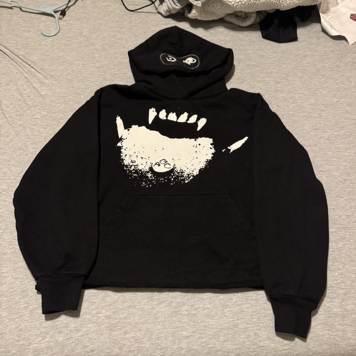Ken Carson Ken Carson A Great Chaos vamp hoodie Size US S / EU 44-46 / 1 - 1 Thumbnail