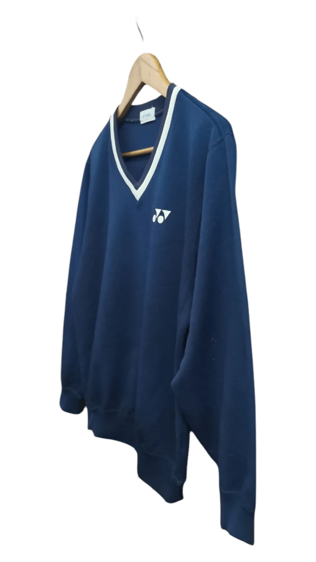 Japanese Brand × Vintage Yonex Men's V-Neck Sweatshirt Size US M / EU 48-50 / 2 - 4 Thumbnail