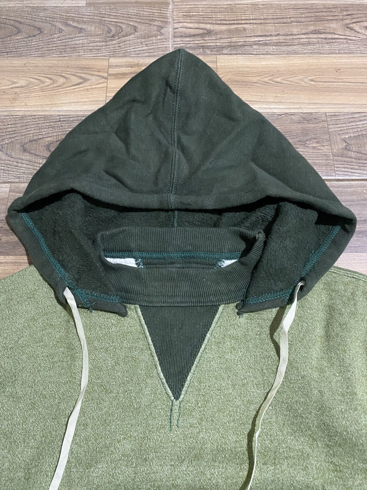 Japanese Brand VINTAGE CUSHMAN AFTERHOOD DOUBLE V HOODIES Size US S / EU 44-46 / 1 - 5 Thumbnail