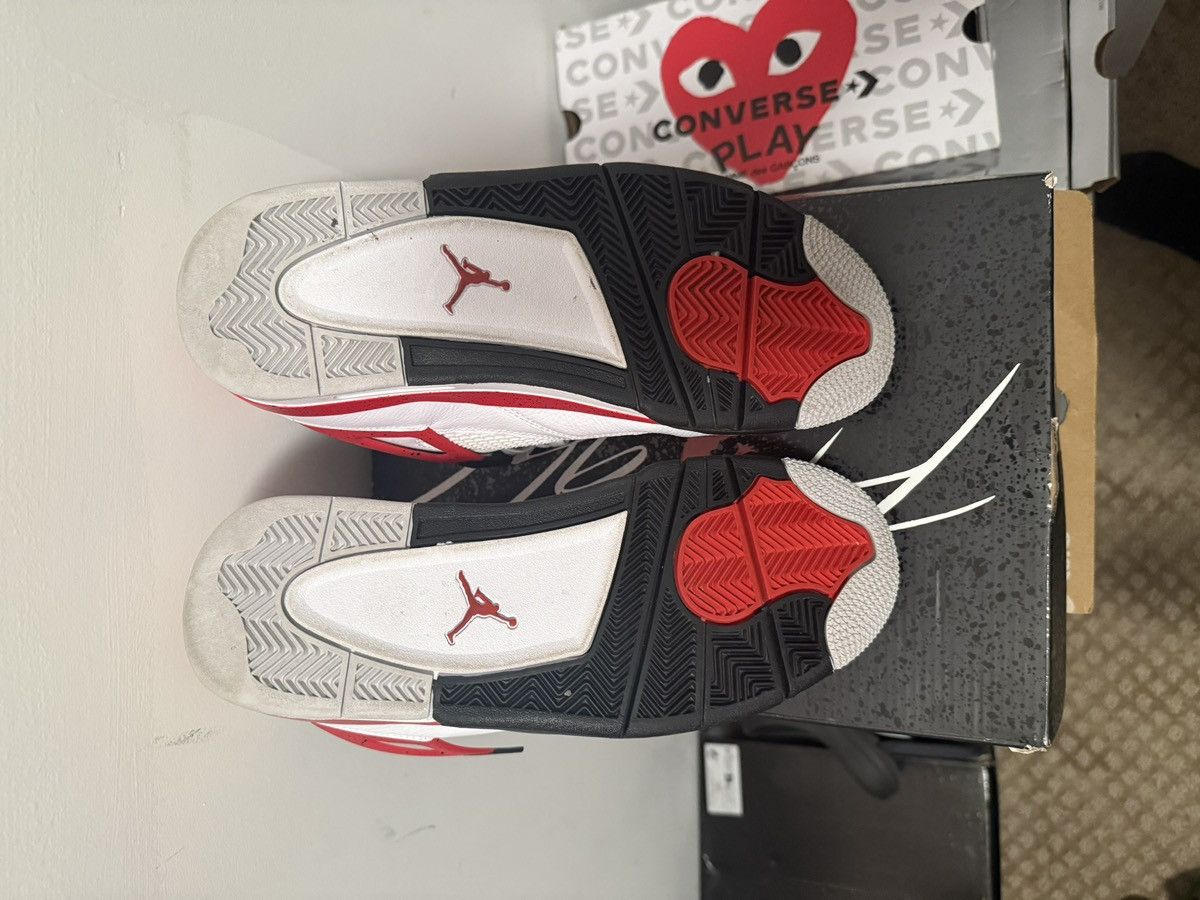 Jordan Brand Air jordan 4s Red cement Size US 8.5 / EU 41-42 - 4 Thumbnail
