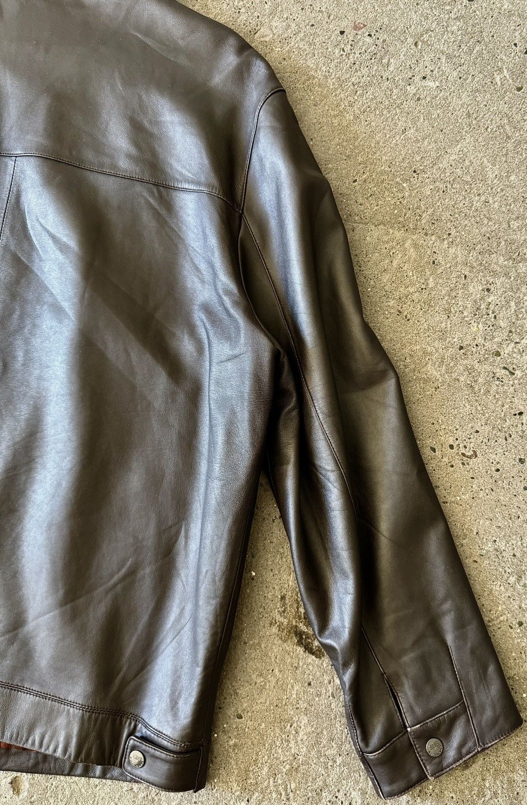 Balenciaga Balenciaga - 1997 - Nicolas Ghesquière -Zip Lambskin Leather Size US XXL / EU 58 / 5 - 17 Thumbnail