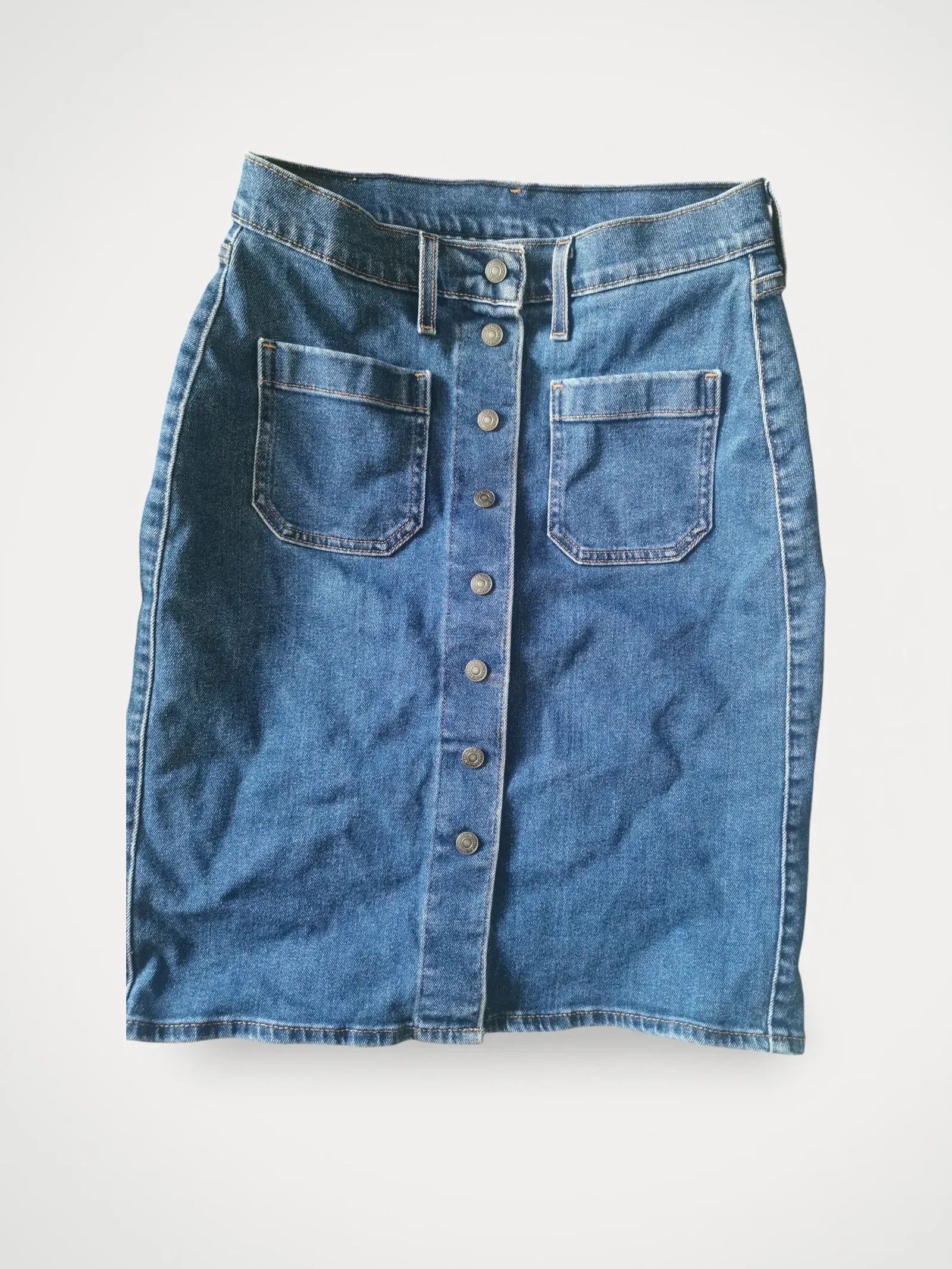 Levi's Levi's Skirt Size 25" / US 0 / IT 36 - 1 Thumbnail