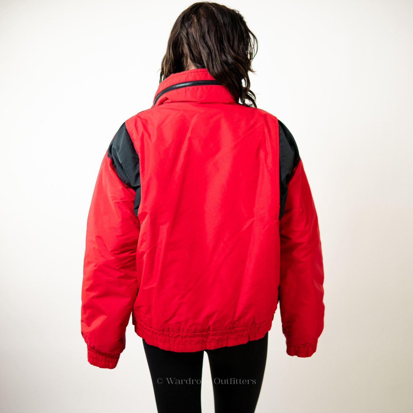 Other Vintage 90s Red Puffer Ski Jacket by [St. Moritz] - XL Size XL / US 12-14 / IT 48-50 - 4 Thumbnail