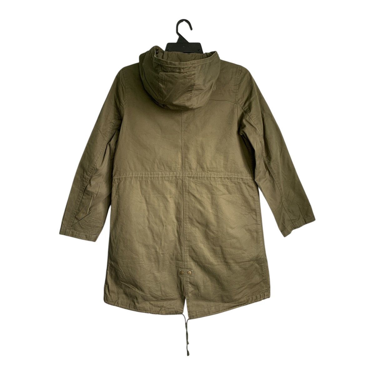 Japanese Brand Rare Design Vintage Te Chichi Military Style Parkas Size M / US 6-8 / IT 42-44 - 2 Thumbnail