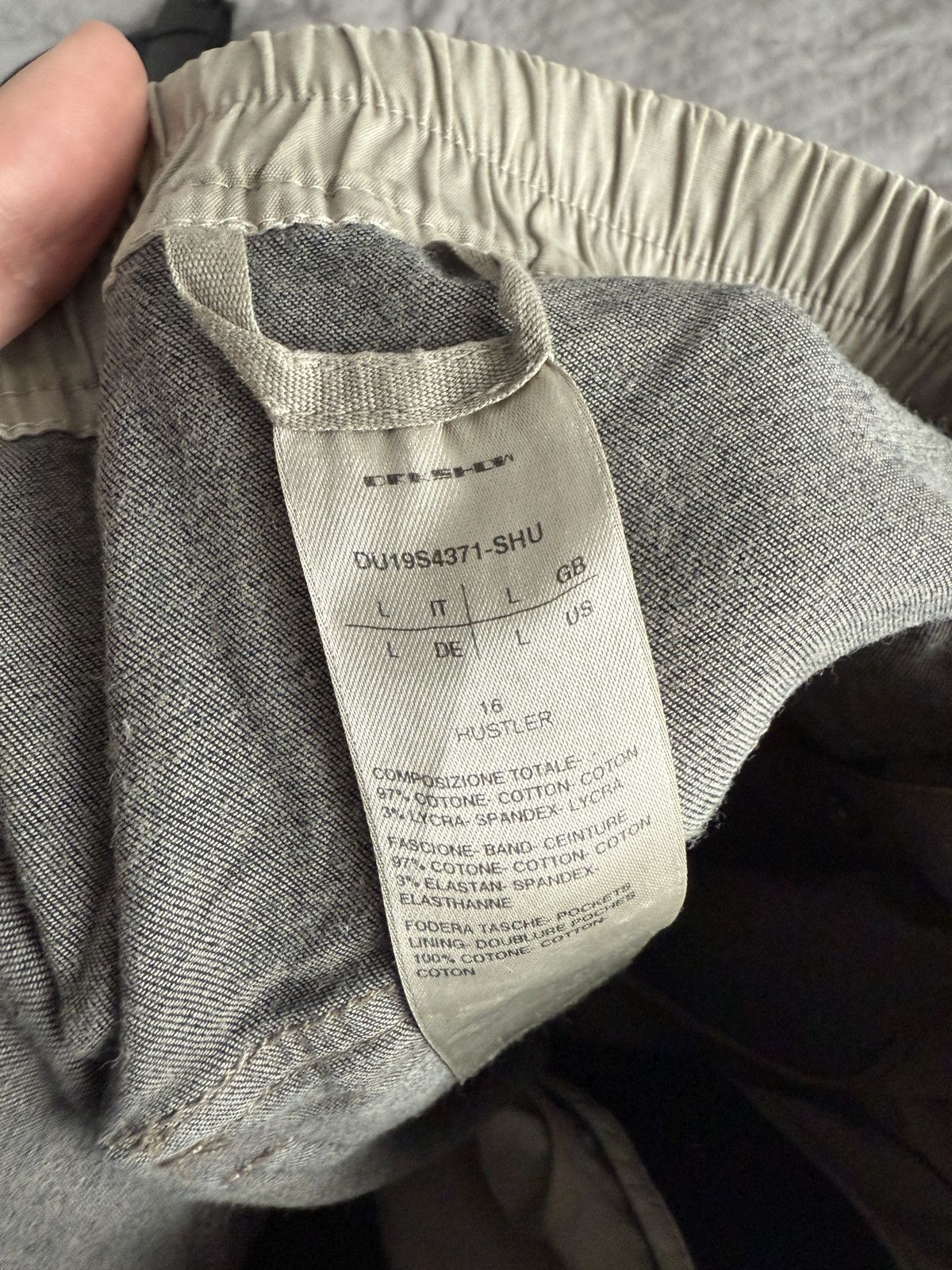 Rick Owens × Rick Owens Drkshdw Rick Owens Pusher Hustler Button Pants Size US 36 / EU 52 - 3 Thumbnail