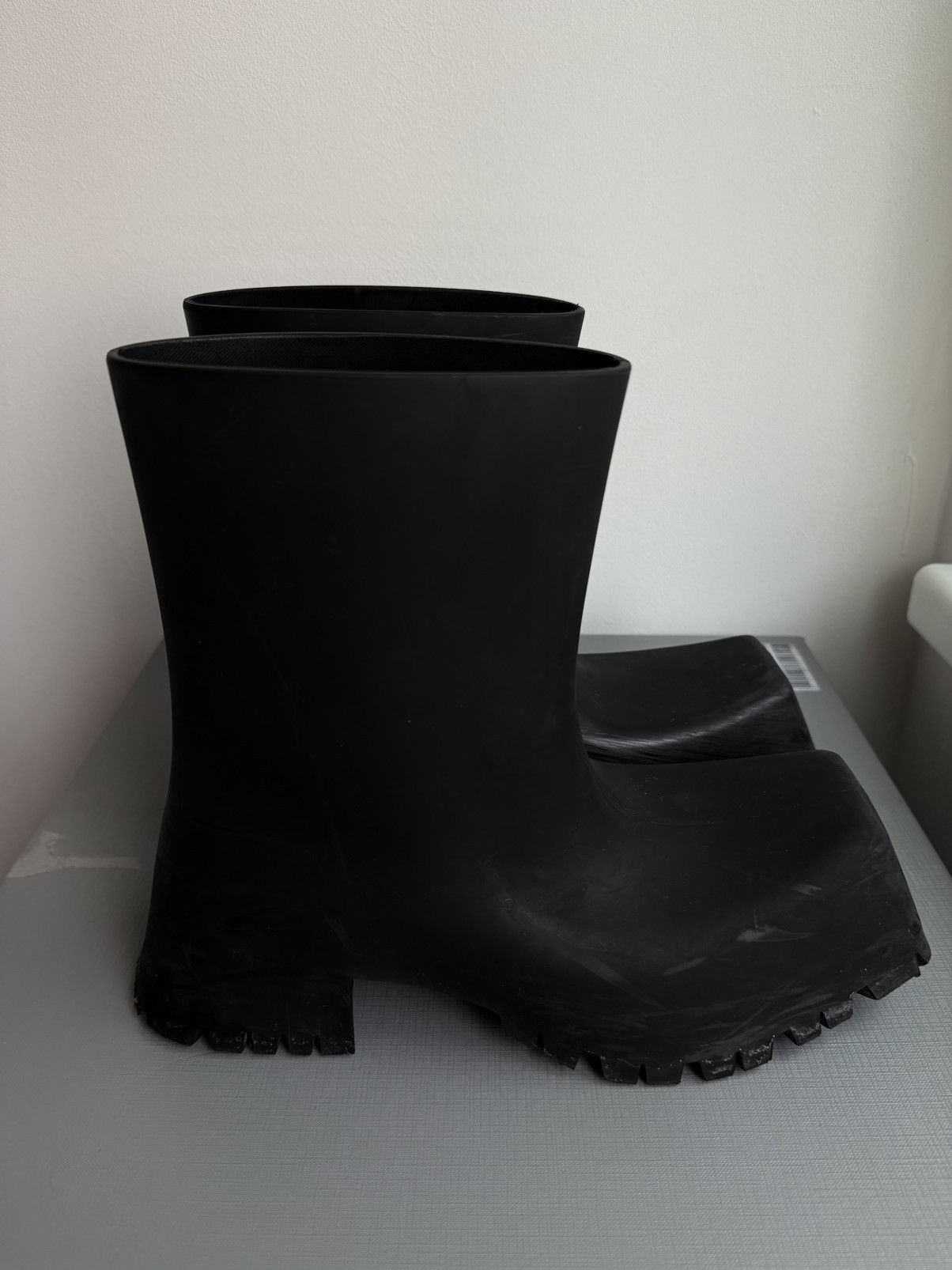 Balenciaga Balenciaga Trooper Boots – Size 37 Size US 6 / IT 36 - 3 Thumbnail
