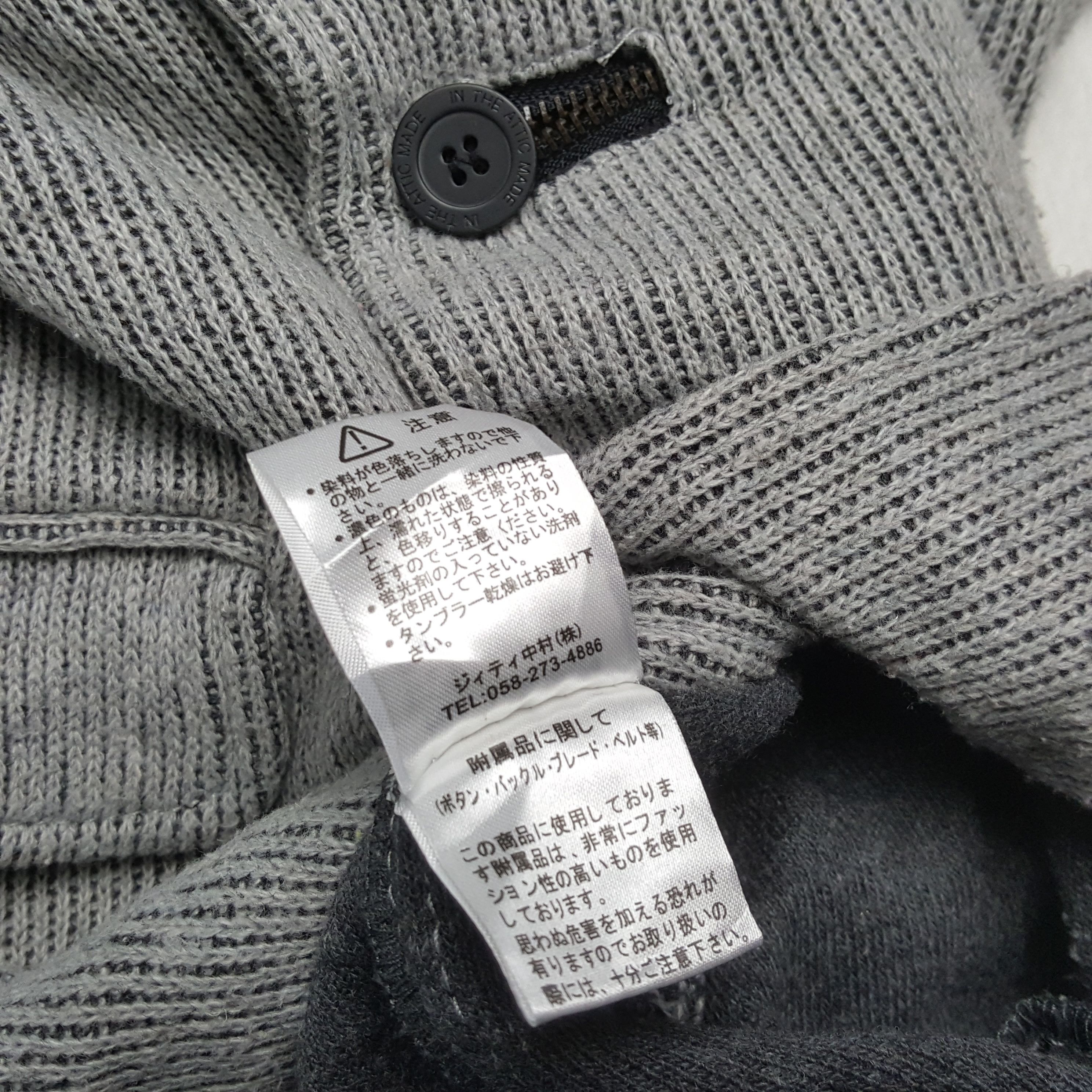 In The Attic × Japanese Brand × Vintage Vintage IN THE ATTIC Japanese Fashion Brand Blazer Size S / US 4 / IT 40 - 7 Thumbnail