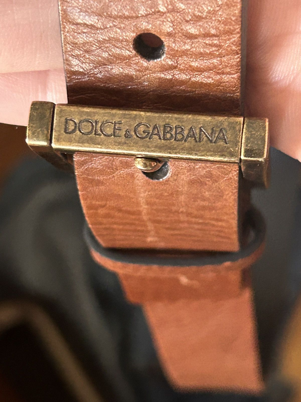 Dolce & Gabbana Dolce & Gabbana Brown Belt Size ONE SIZE - 1 Thumbnail