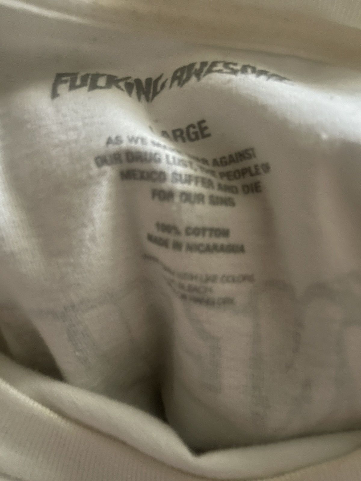 Fucking Awesome Mid 90s fucking awesome A24 shirt Size US L / EU 52-54 / 3 - 3 Thumbnail