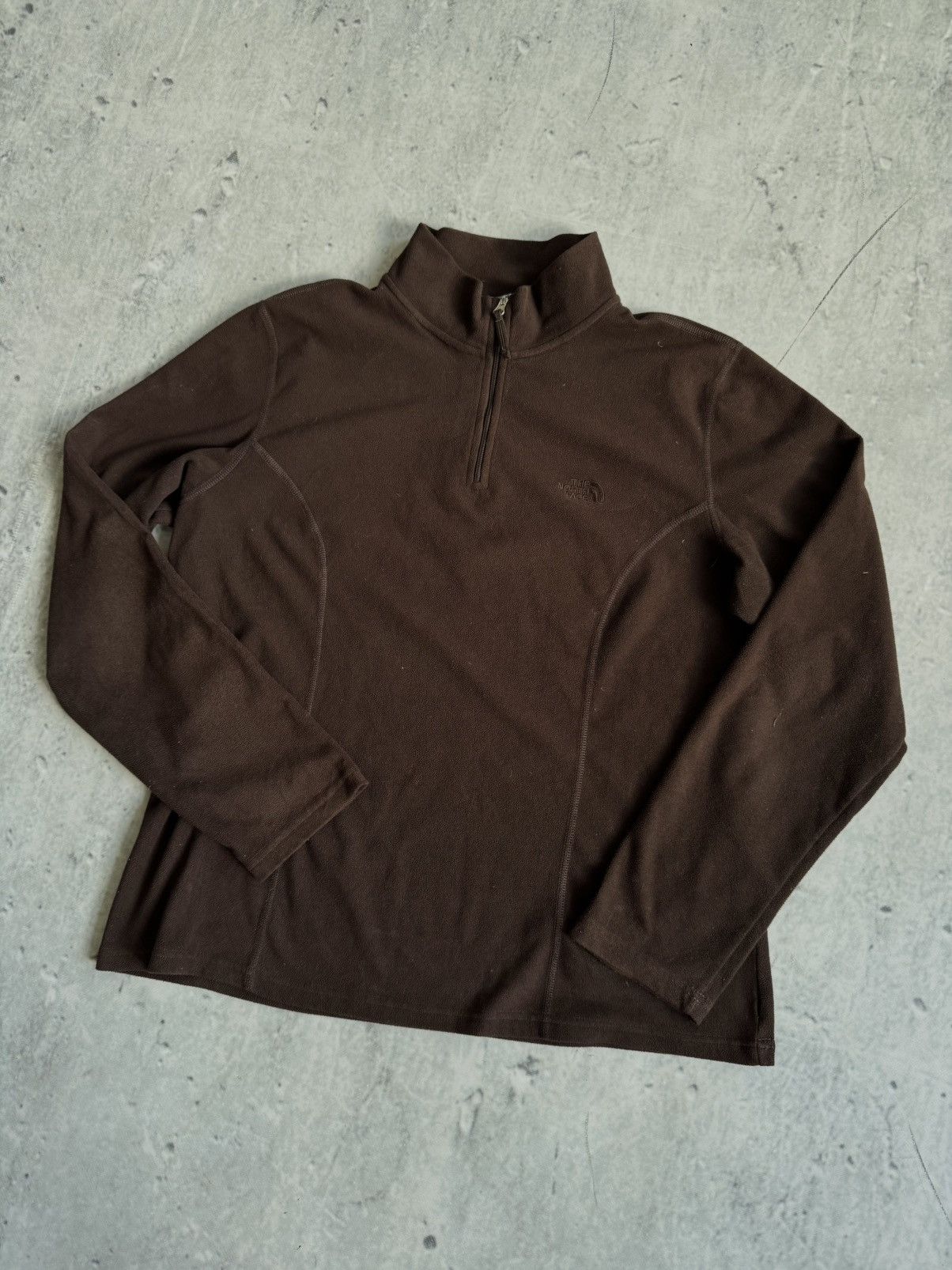 The North Face TKA 100 The North Face brown fleece wmns Size US XL / EU 56 / 4 - 1 Thumbnail