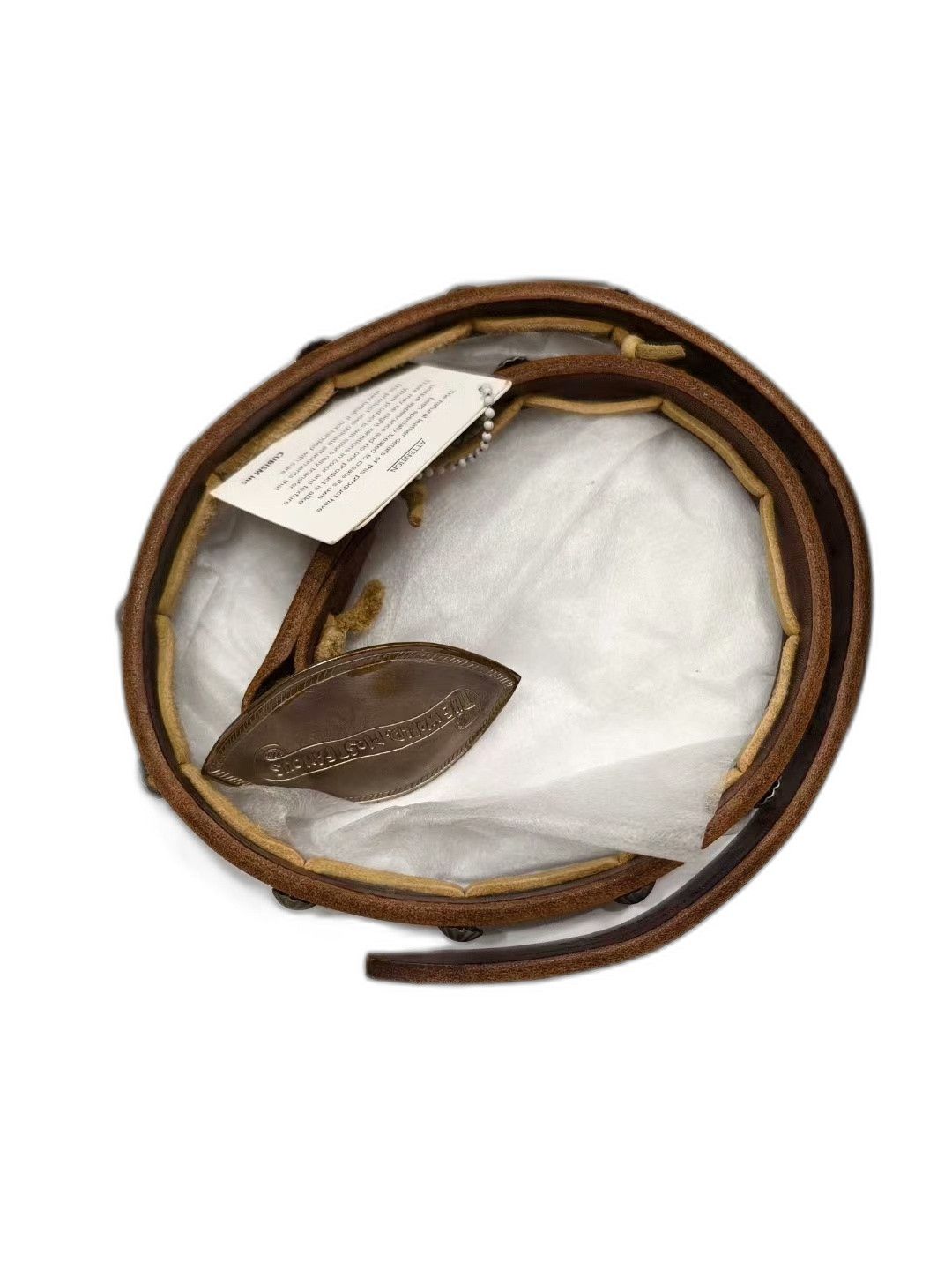 Visvim VISVIM 15SS CONCHO BELT 20MM Size ONE SIZE - 1 Thumbnail