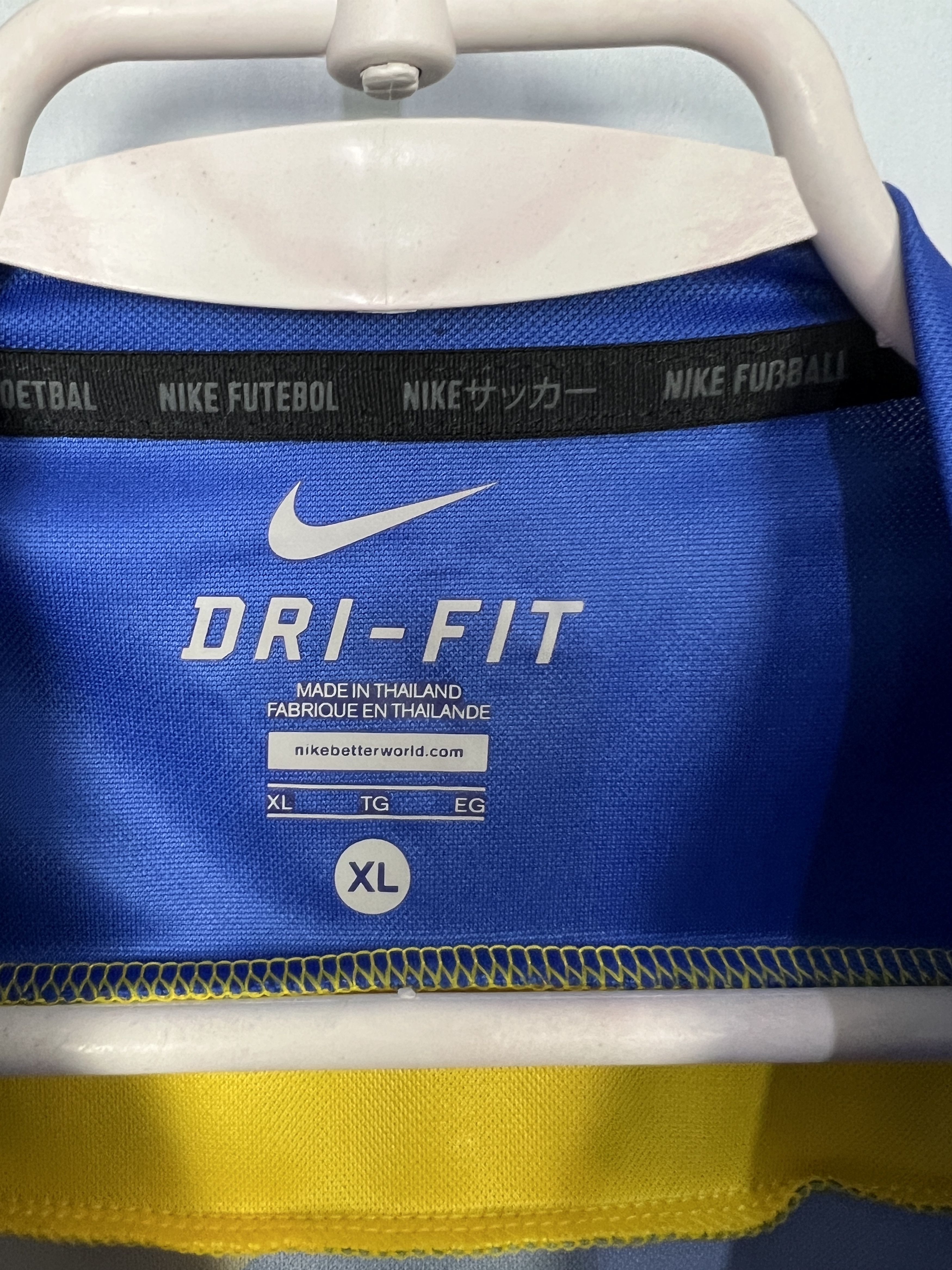 Nike Nike Arsenal Football Shirt Soccer Blue Train Jersey Mens Size US XL / EU 56 / 4 - 7 Thumbnail