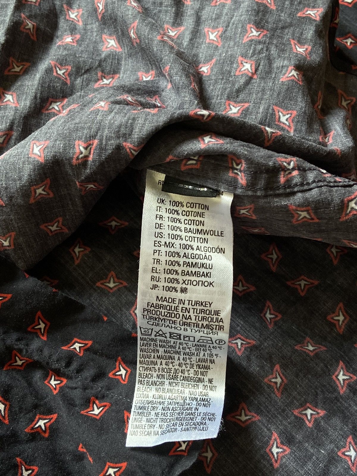 Diesel × Vintage Vintage Diesel Patterned Button Up Shirt Size US L / EU 52-54 / 3 - 11 Thumbnail