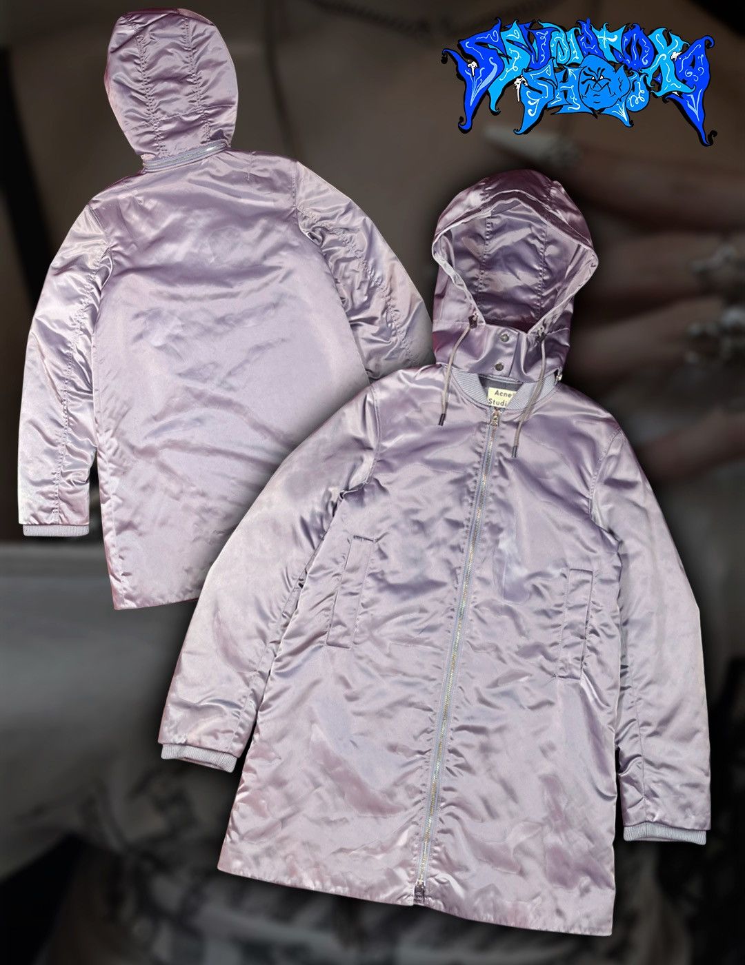 Acne Studios High fashion purple spring bomber jacket by Acne studios🎀 Size XS / US 0-2 / IT 36-38 - 1 Thumbnail