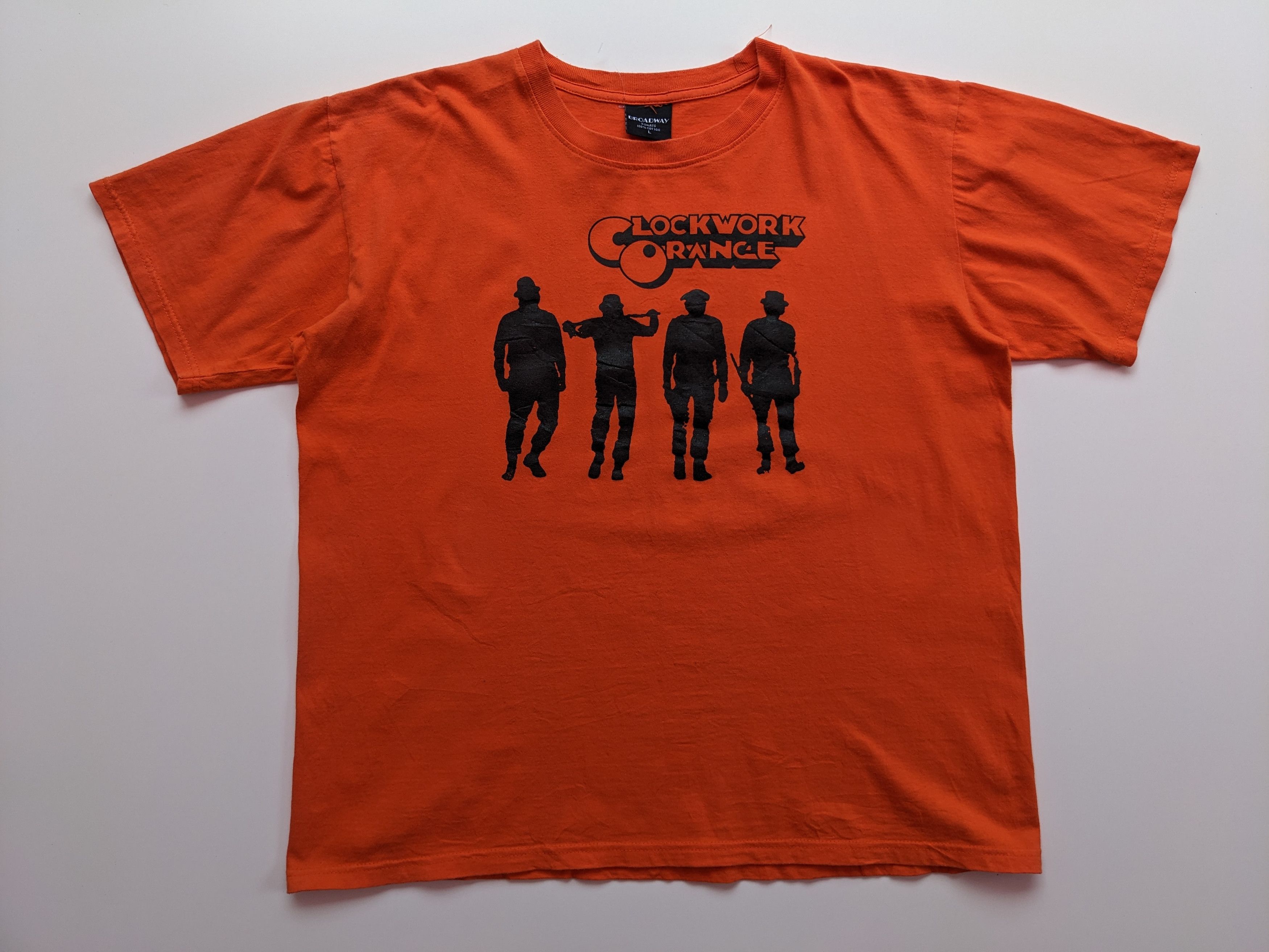 Vintage Vintage movie Clockwork Orange shirt Size US L / EU 52-54 / 3 - 1 Thumbnail