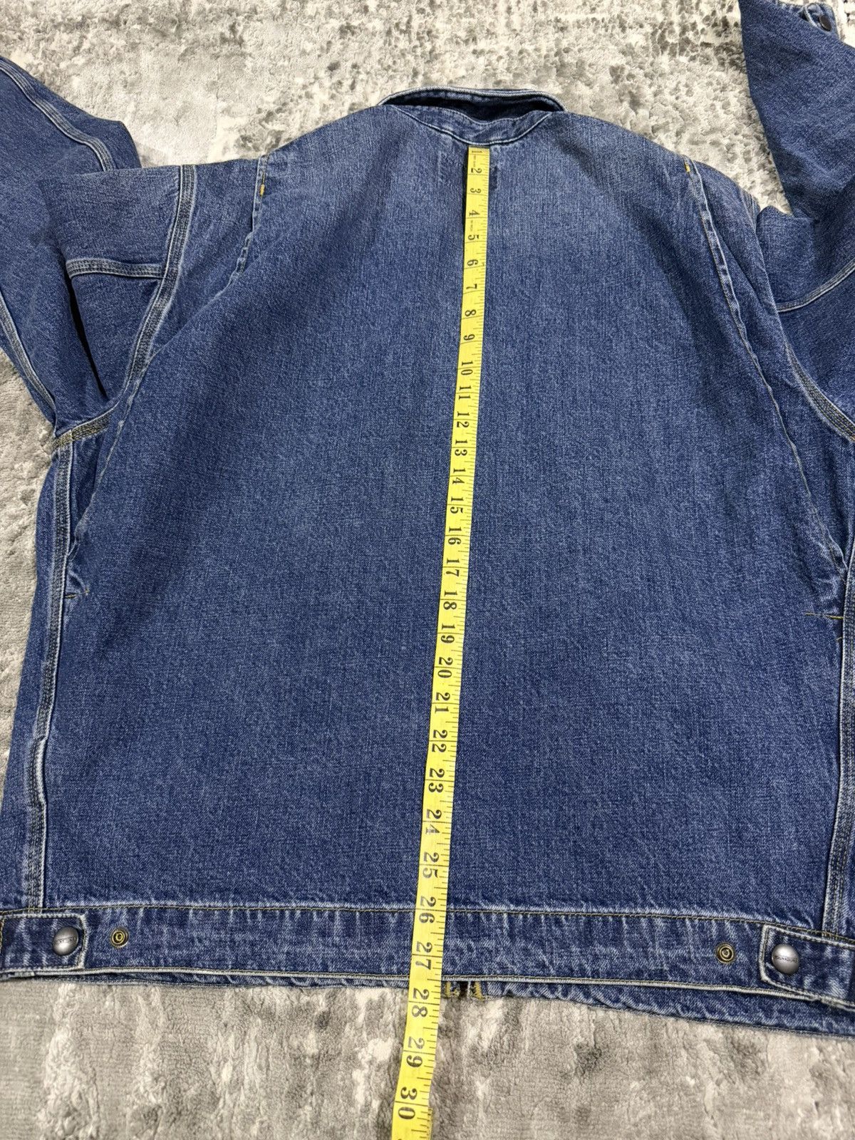 Carhartt Carhartt jacket denim Size US L / EU 52-54 / 3 - 8 Thumbnail