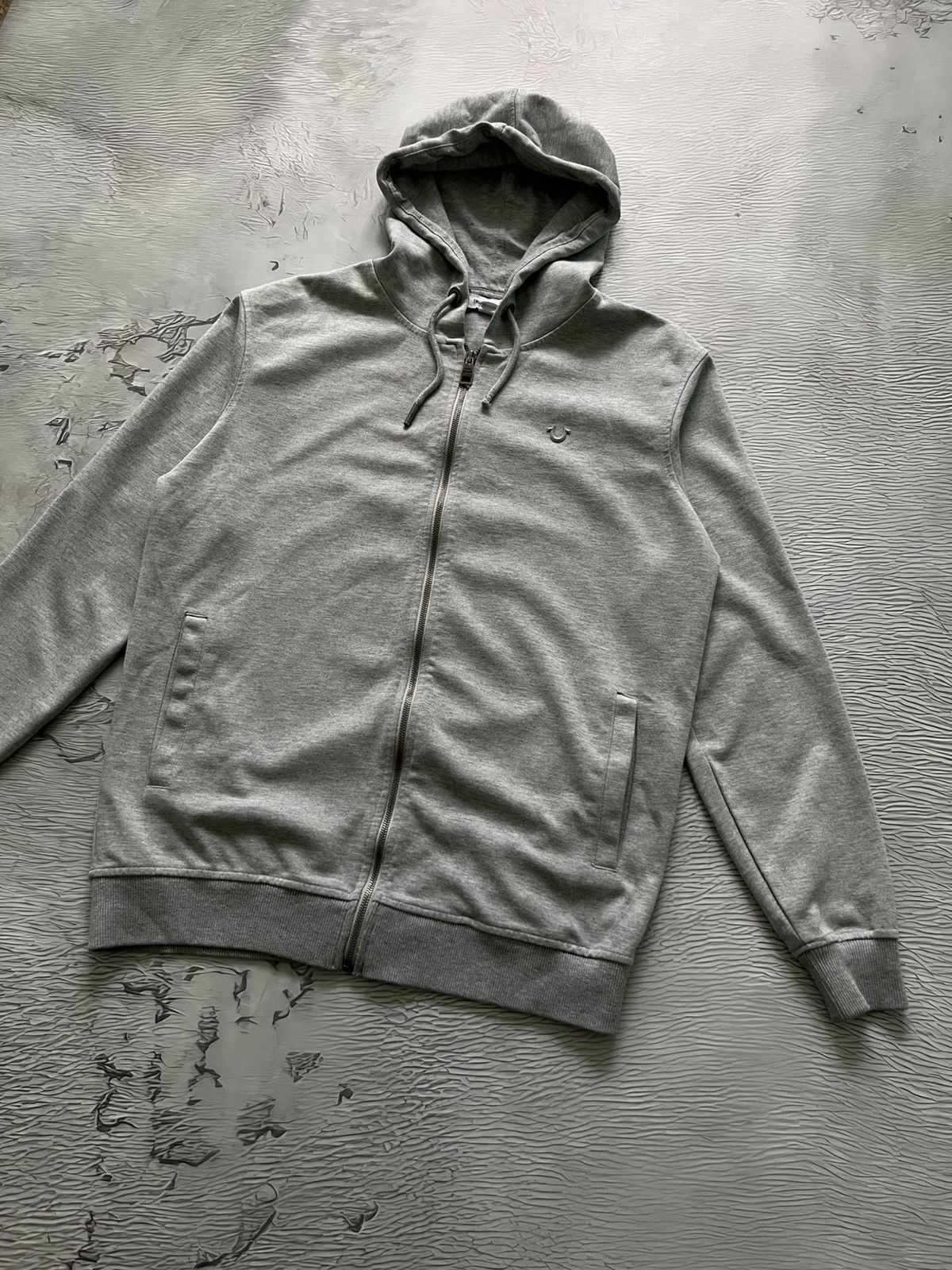 True Religion True Religion Zip Hoodie Vintage Streetwear Japanese Style Size US S / EU 44-46 / 1 - 3 Thumbnail