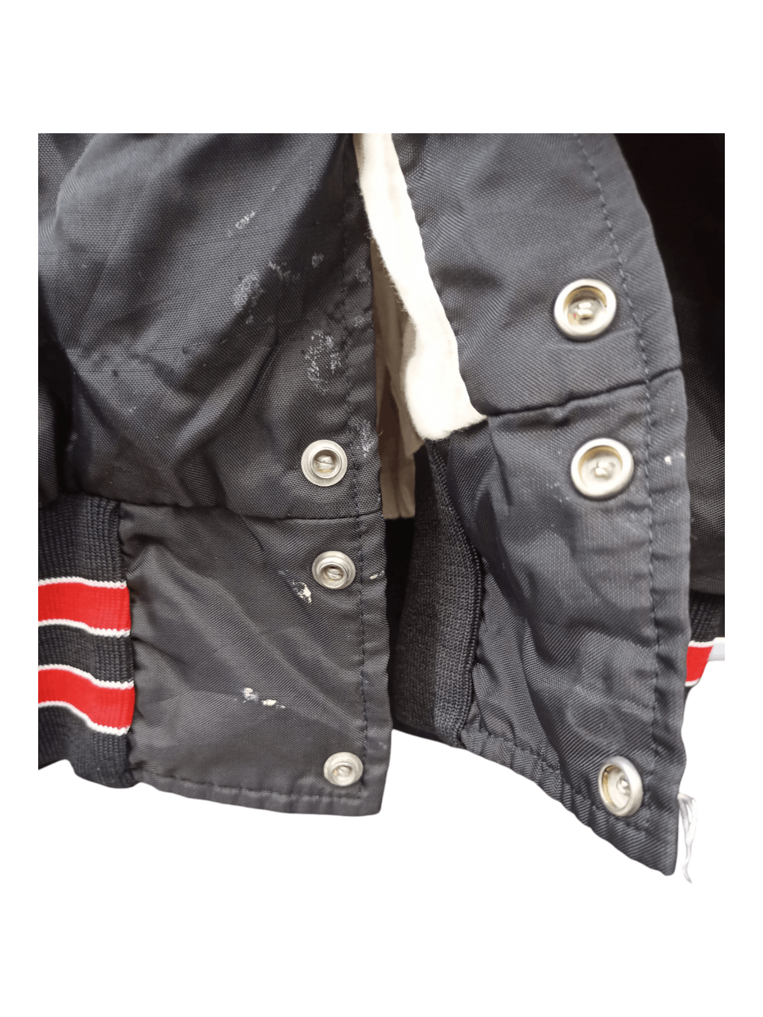 Holloway Vintage 90s Halloway Hondis Bros Versity Nylon Jacket Size US XL / EU 56 / 4 - 13 Thumbnail