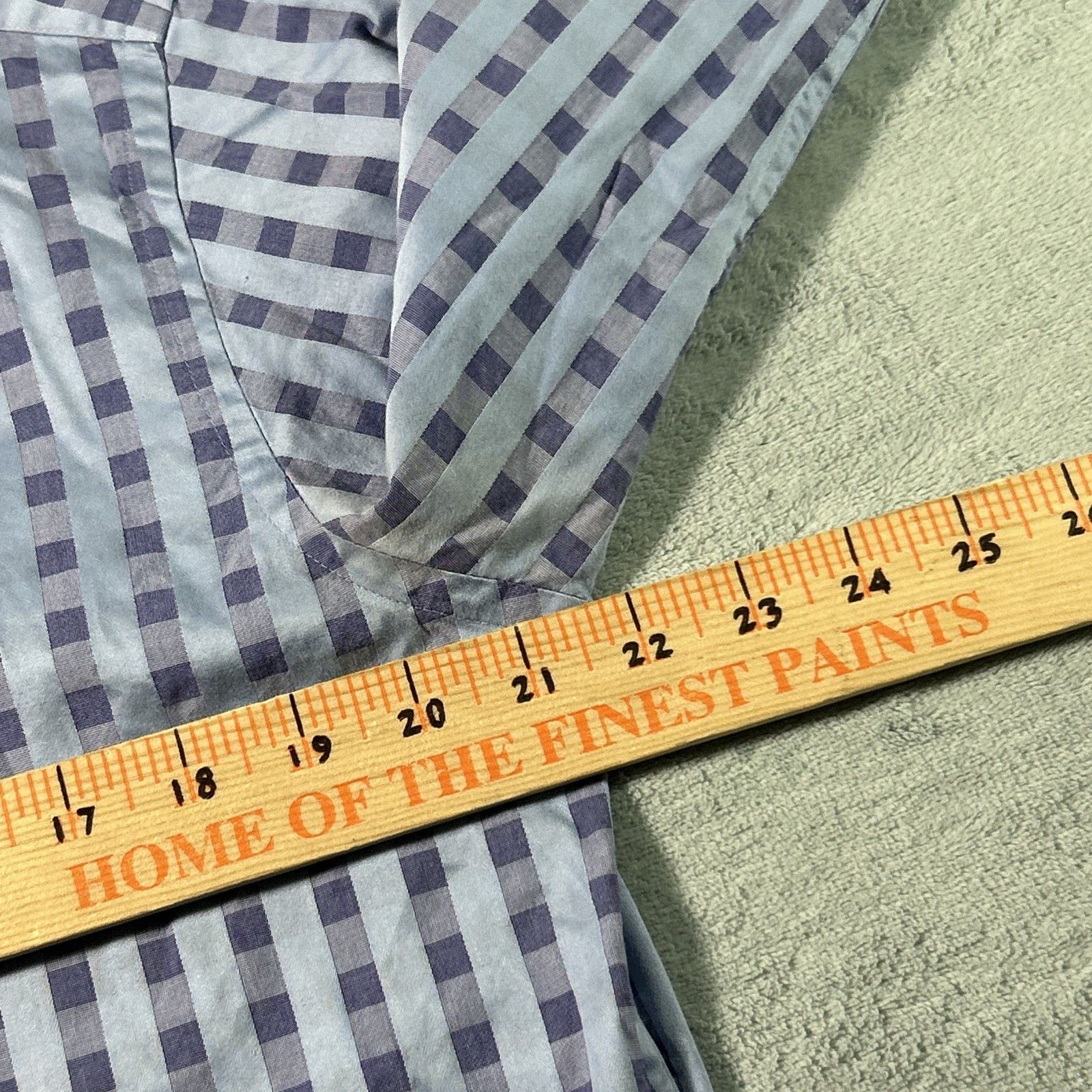 BUGATCHI Bugatchi Geometric Button Up Shirt Mens Medium Long Sleeve Size US M / EU 48-50 / 2 - 11 Thumbnail