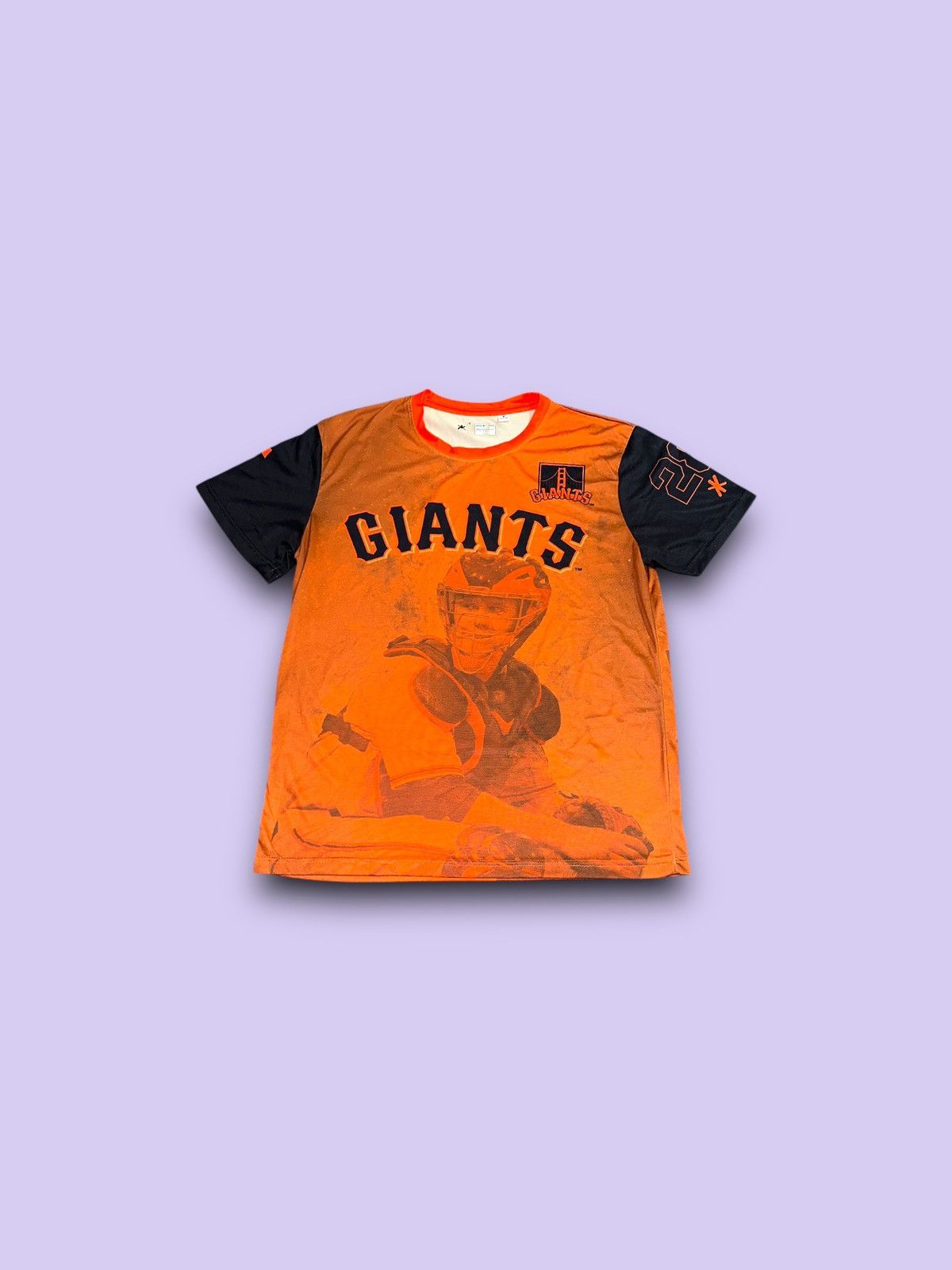 MLB San Francisco Giants Buster Posey MLB genuine AOP shirt Size US M / EU 48-50 / 2 - 1 Thumbnail
