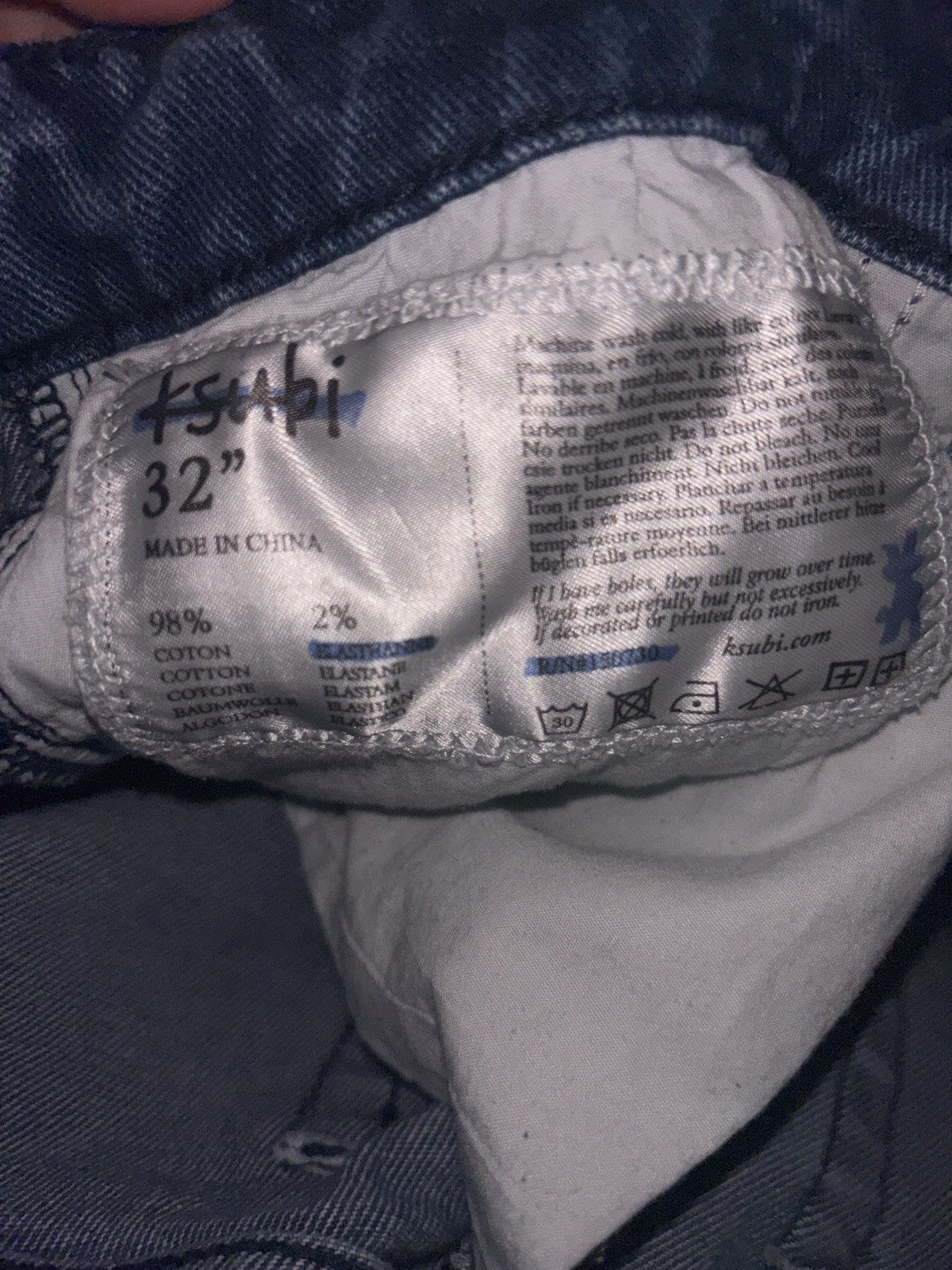 Ksubi blue ksubi denim Size US 32 / EU 48 - 5 Thumbnail