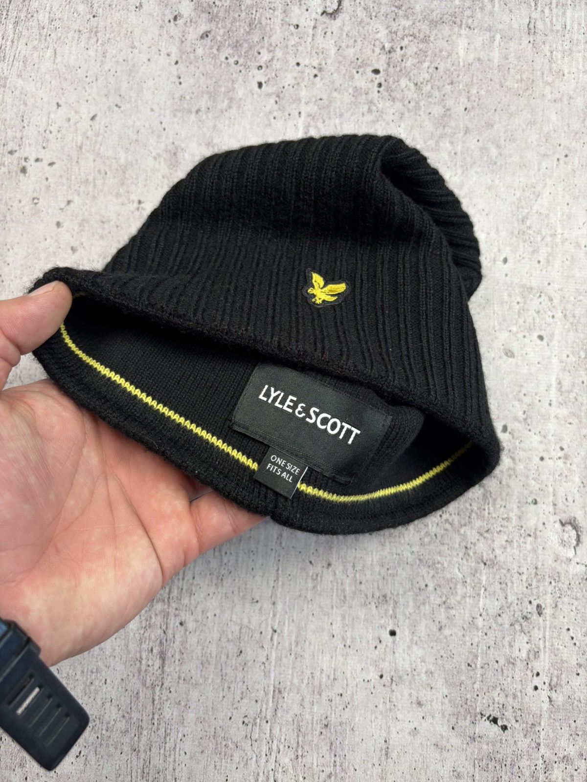 Lyle & Scott Lyle & Scott classic one size hat Size ONE SIZE - 3 Thumbnail