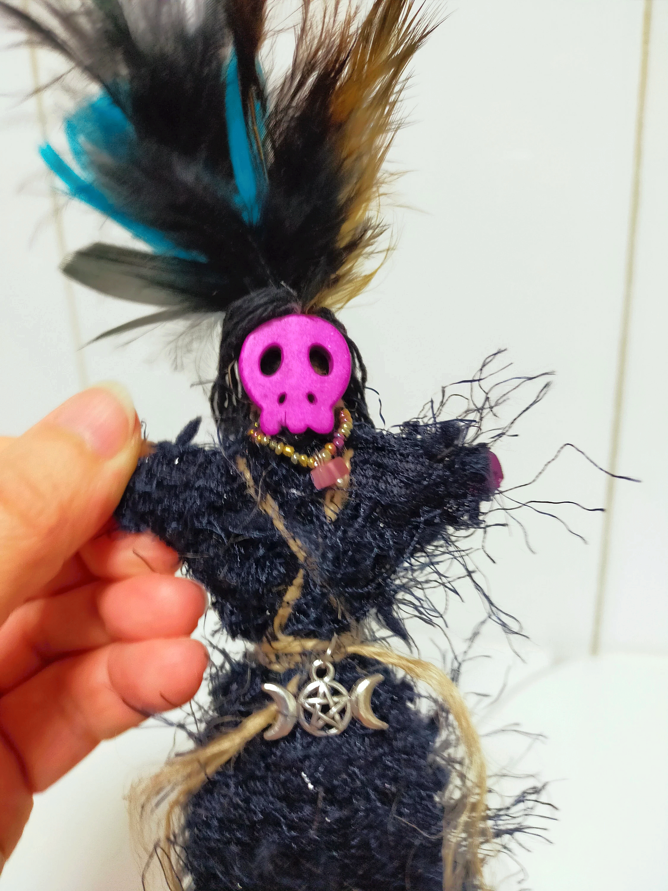 Other Voodoo Doll Luck Spirit Doll Poppet Talisman Vintage design Size ONE SIZE - 2 Thumbnail