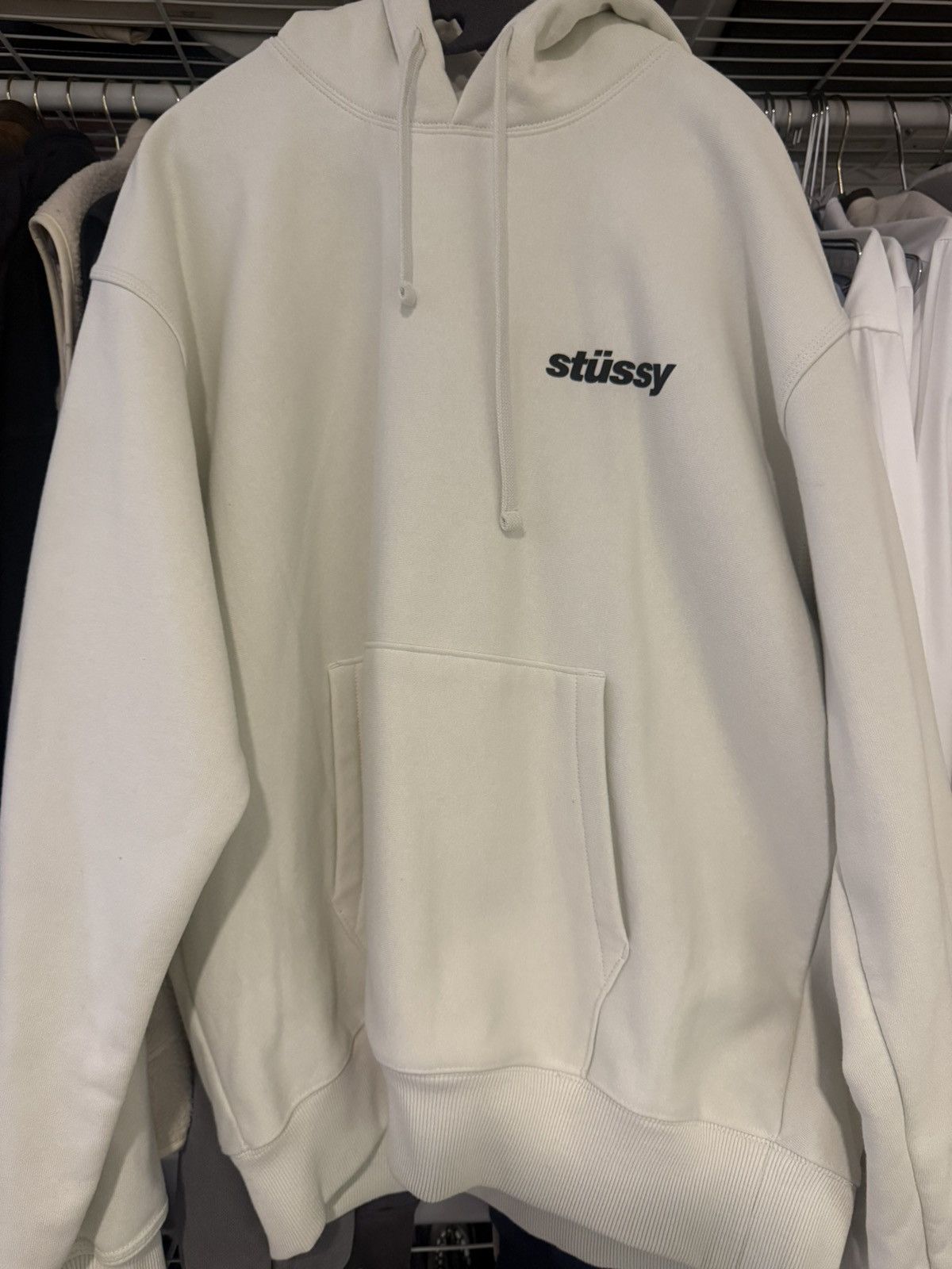 Stussy Stussy Popsicle Hoodie 'Stone' Size US L / EU 52-54 / 3 - 1 Thumbnail