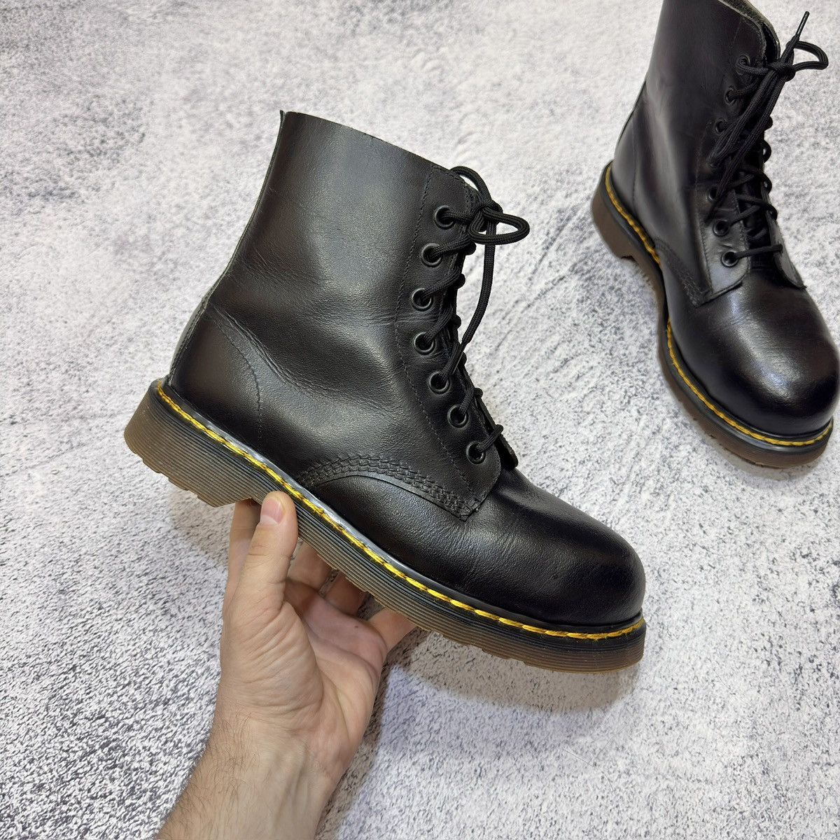 Dr. Martens Rare Vintage Dr. Martens 1980s Steel Toe US9.5 UK9 EU43 Size US 9.5 / EU 42-43 - 4 Thumbnail