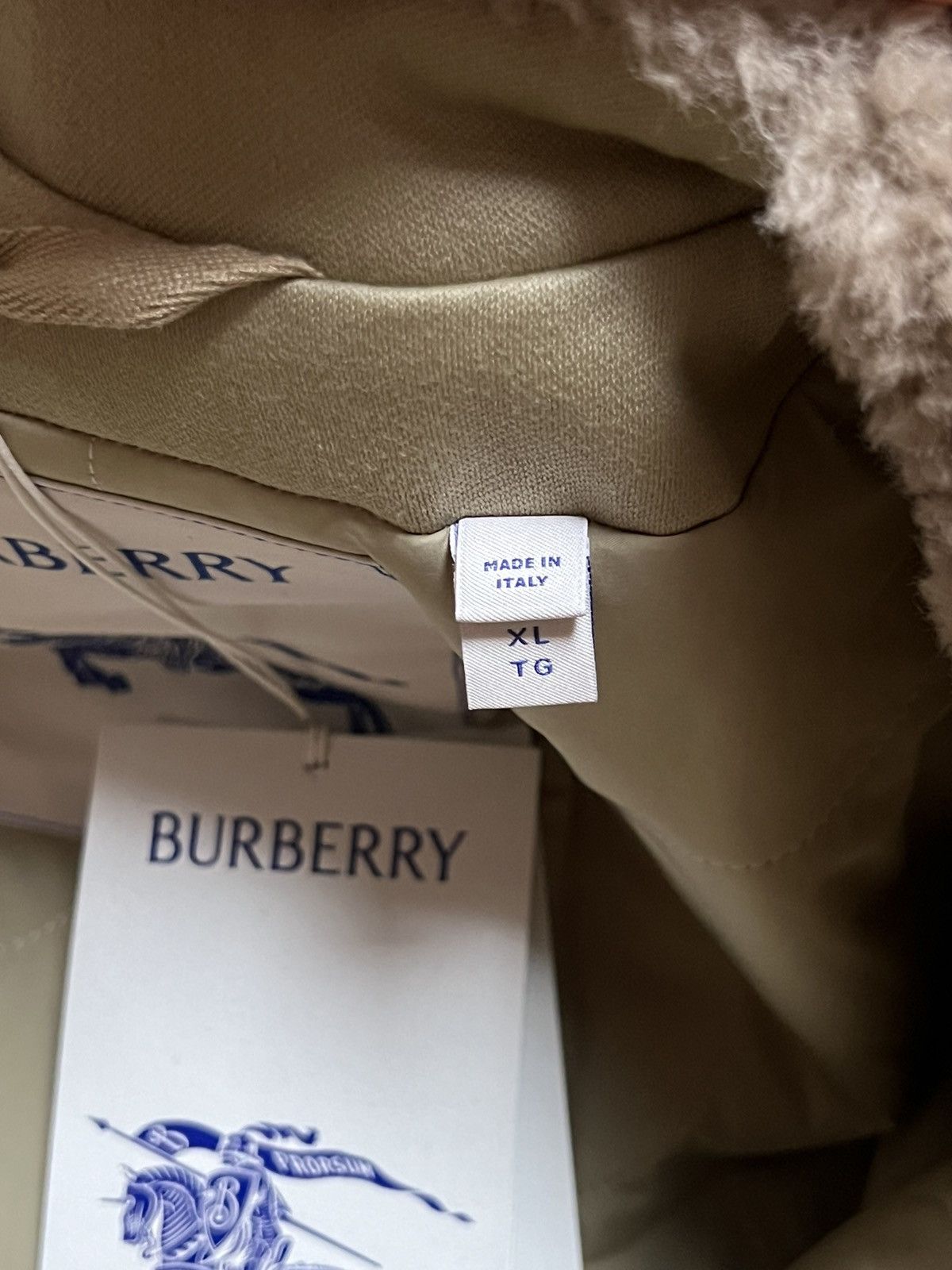 Burberry RRP 1.100$ Burberry Shearling Collar Bomber Jacket Size XL Size US XL / EU 56 / 4 - 10 Thumbnail