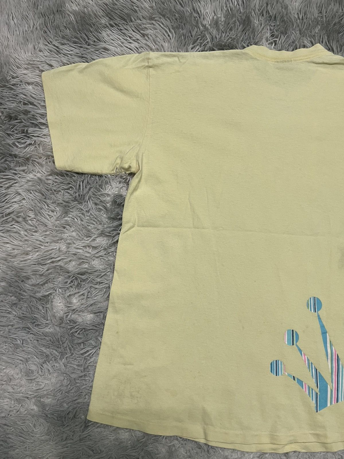 Stussy 90s OG STUSSY CROWN TEES SINGLE STITCH BOTH Size US L / EU 52-54 / 3 - 12 Thumbnail